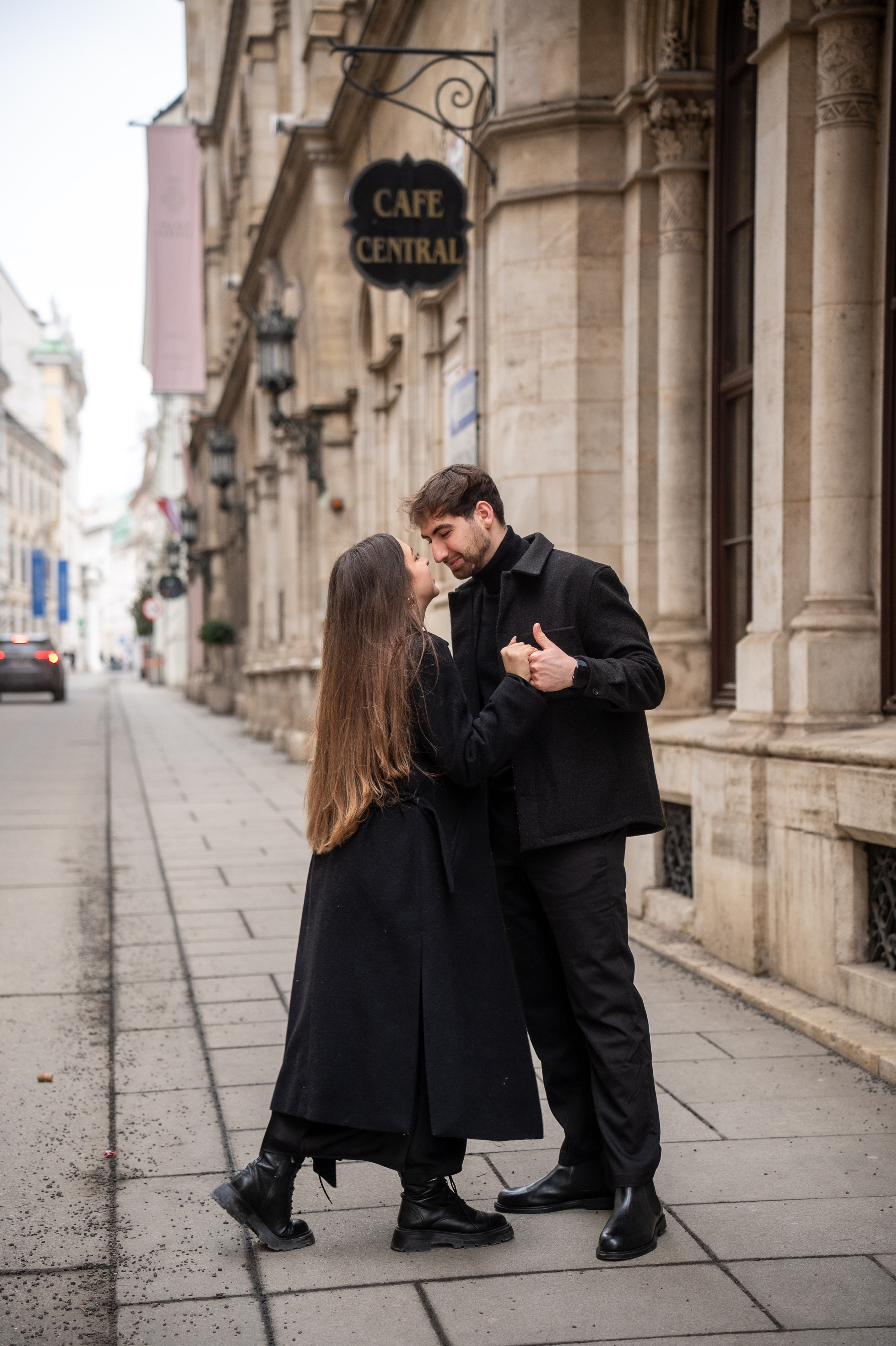 Polina&Semir. Photo Vienna and Bratislava