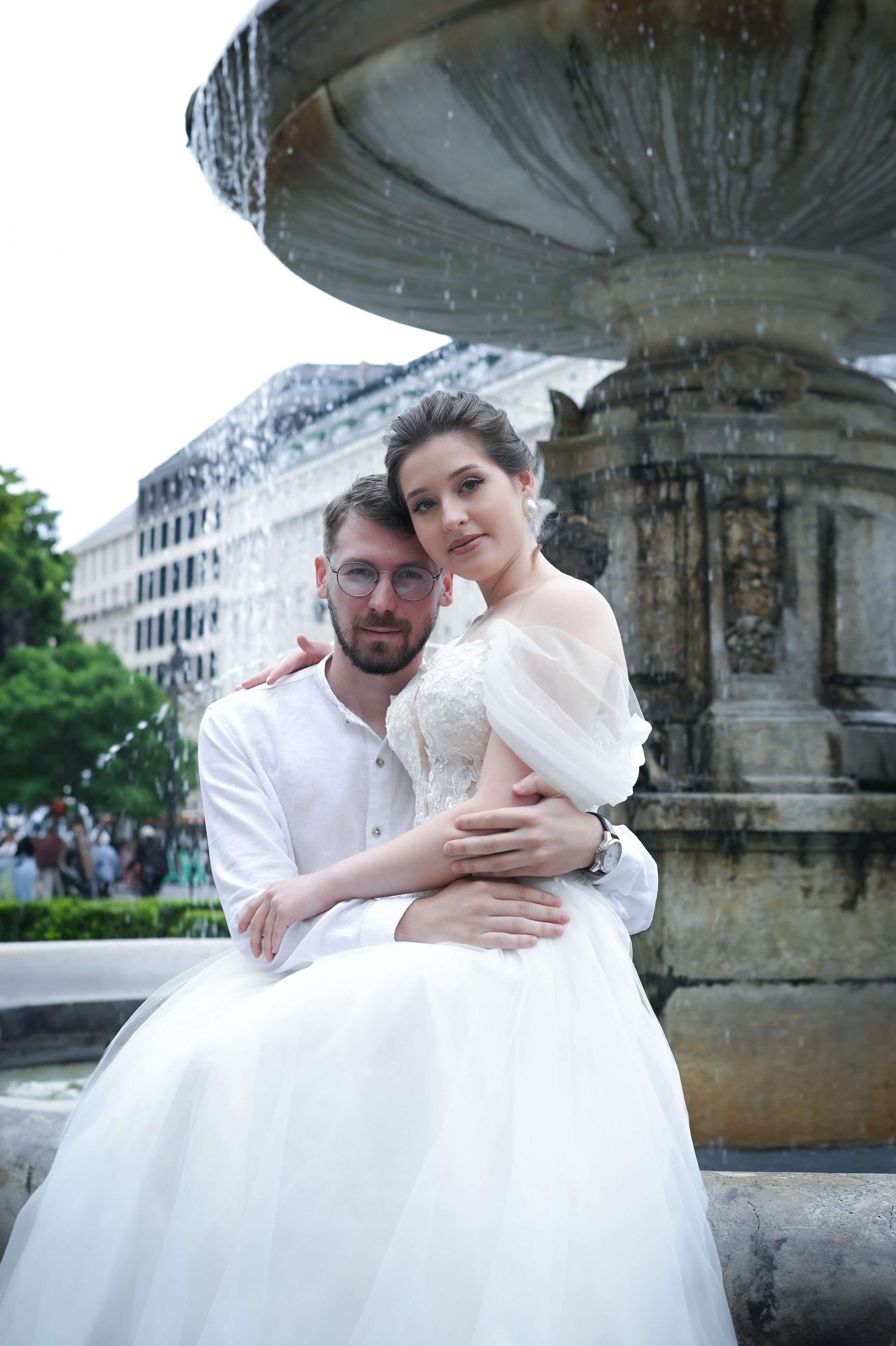 Malik & Kristina in Bratislava. Photo Vienna and Bratislava