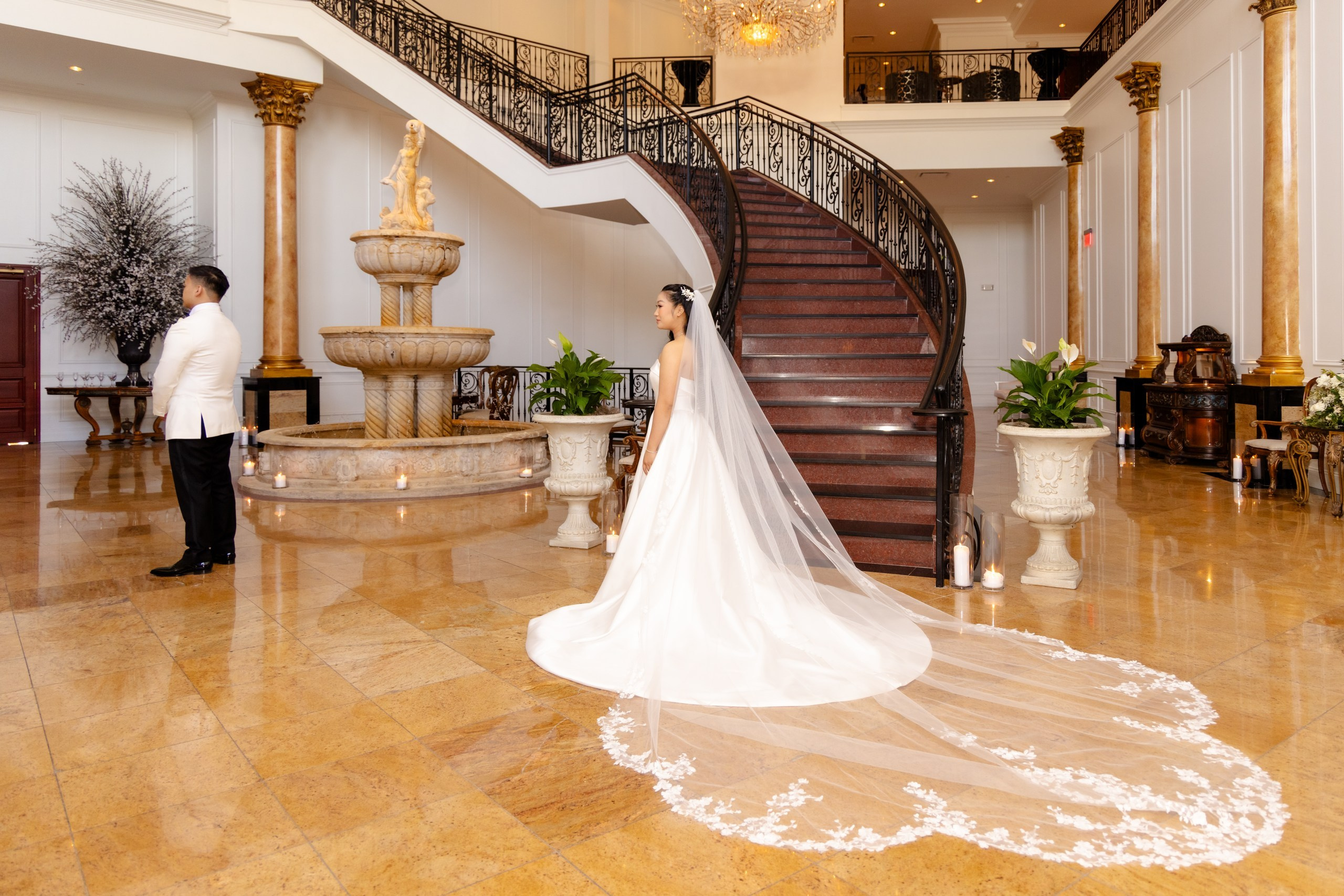 Jasmine and Devin, The Meadow Wood Manor, NJ. Wedding Photo & Video