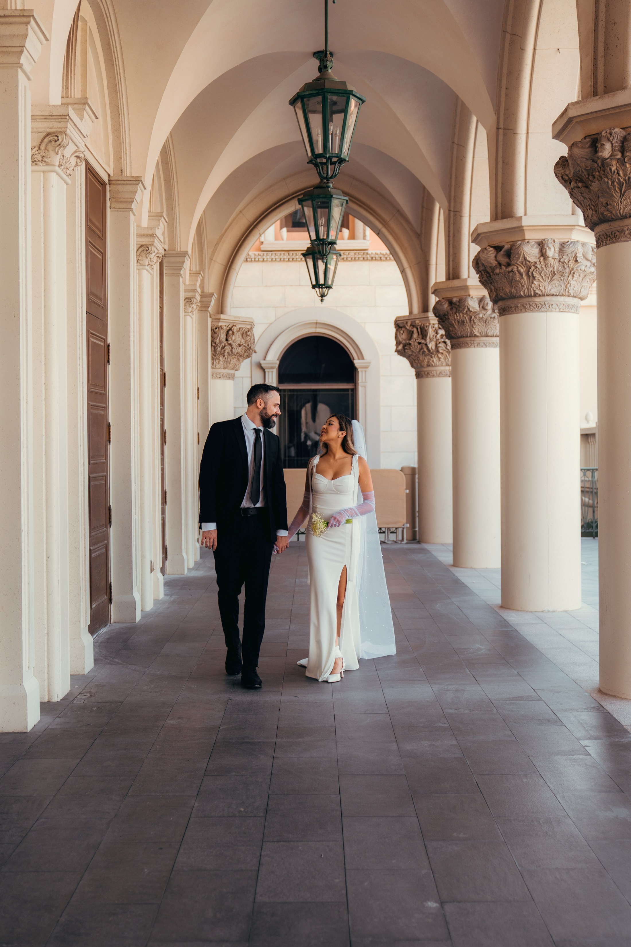 Ryan&Vanessa. 10.6.24. Wedding & elopement photographer Viktoriya Kravtsov. Las Vegas
