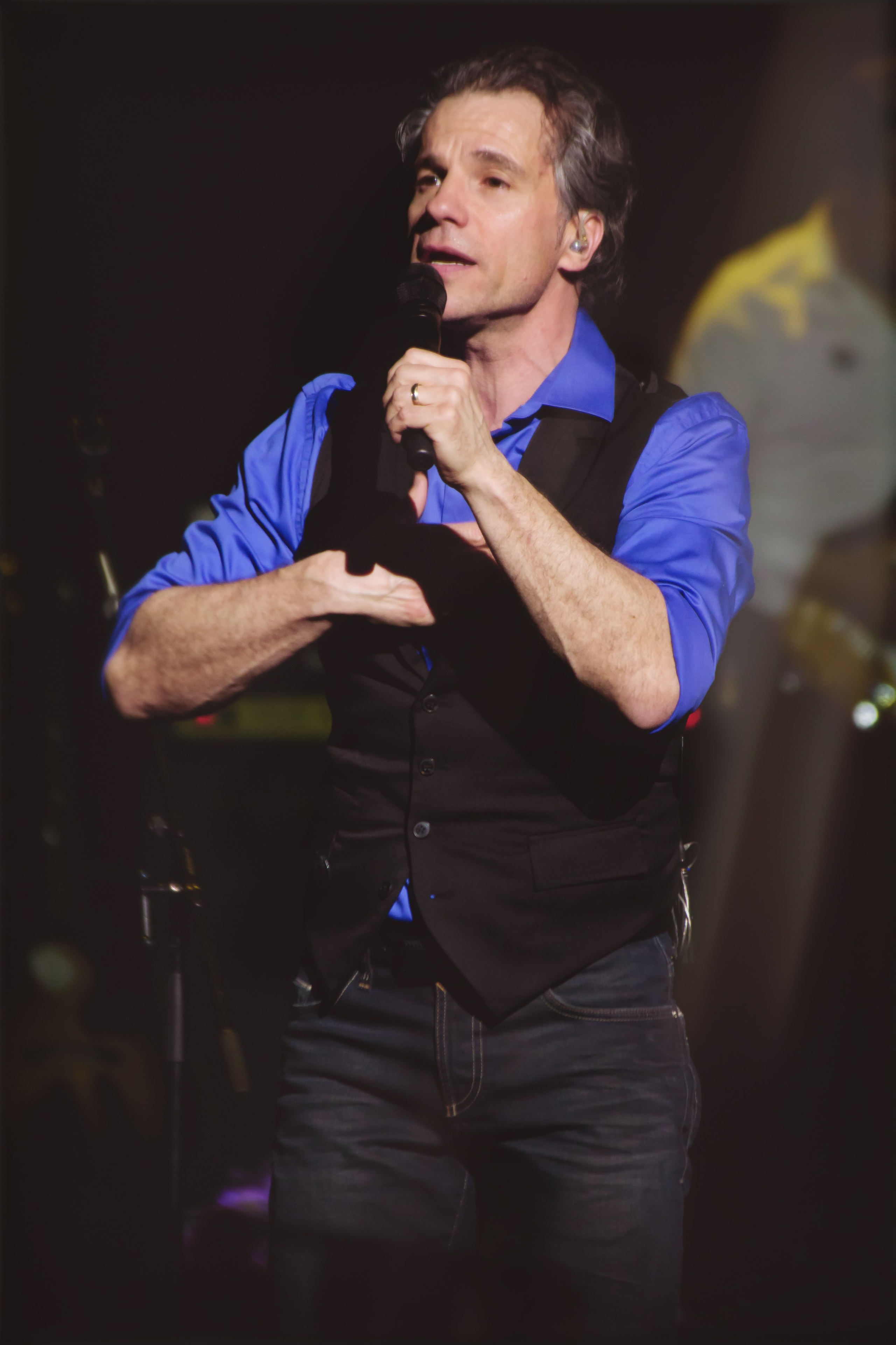 Bruno Pelletier. Moscow. Tatiana Smirnova — Photographer