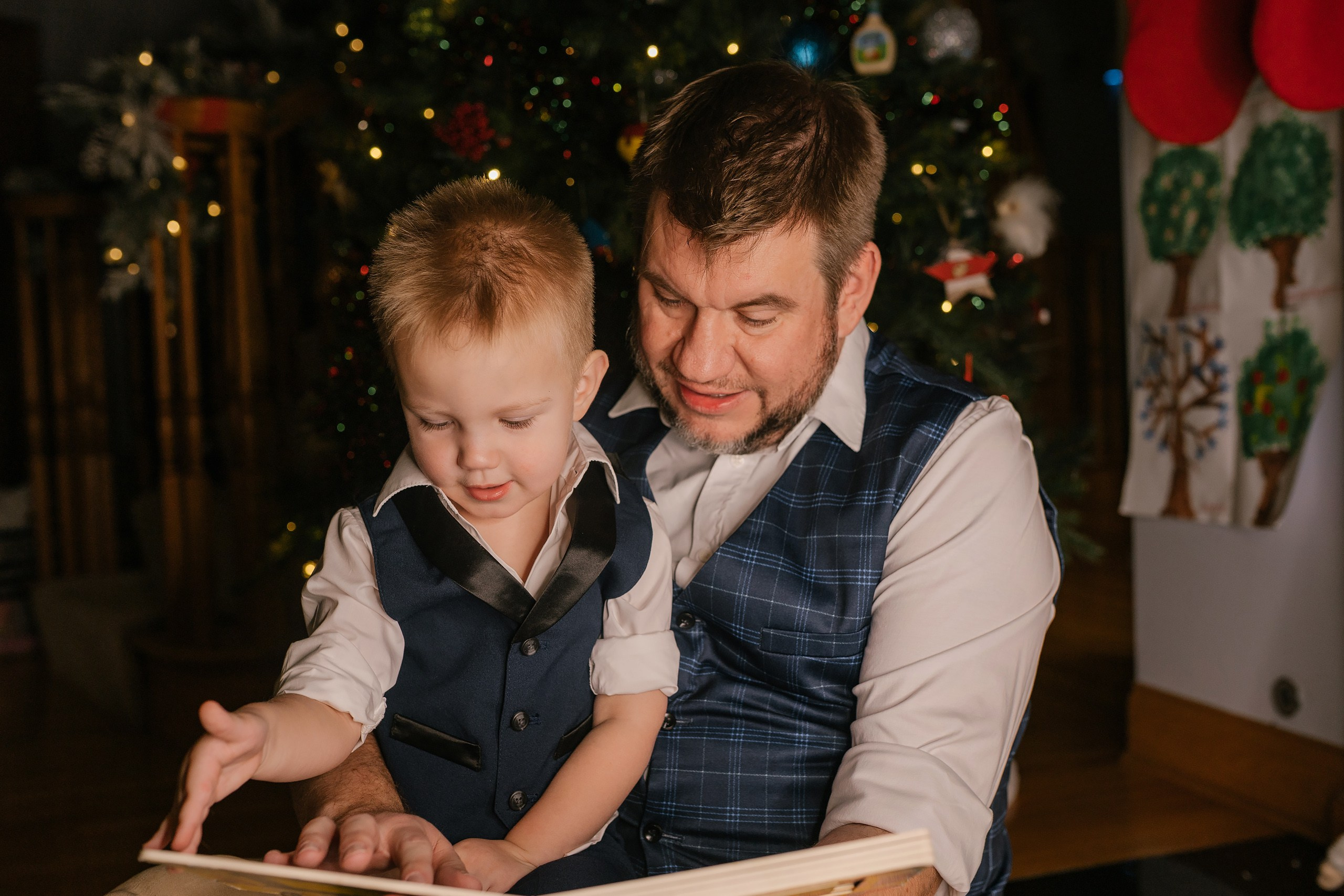 12.07.2025 Christmas Photoshoot. Wedding family event photographer in Chicago Nick Yushevich