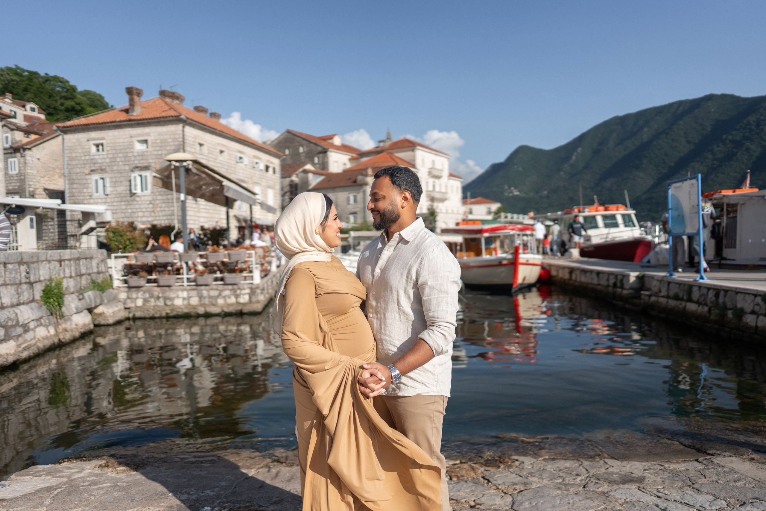 Perast Babymoon. Фотограф и видеограф в Черногории — Мария Соснина и Василий Хмелёв