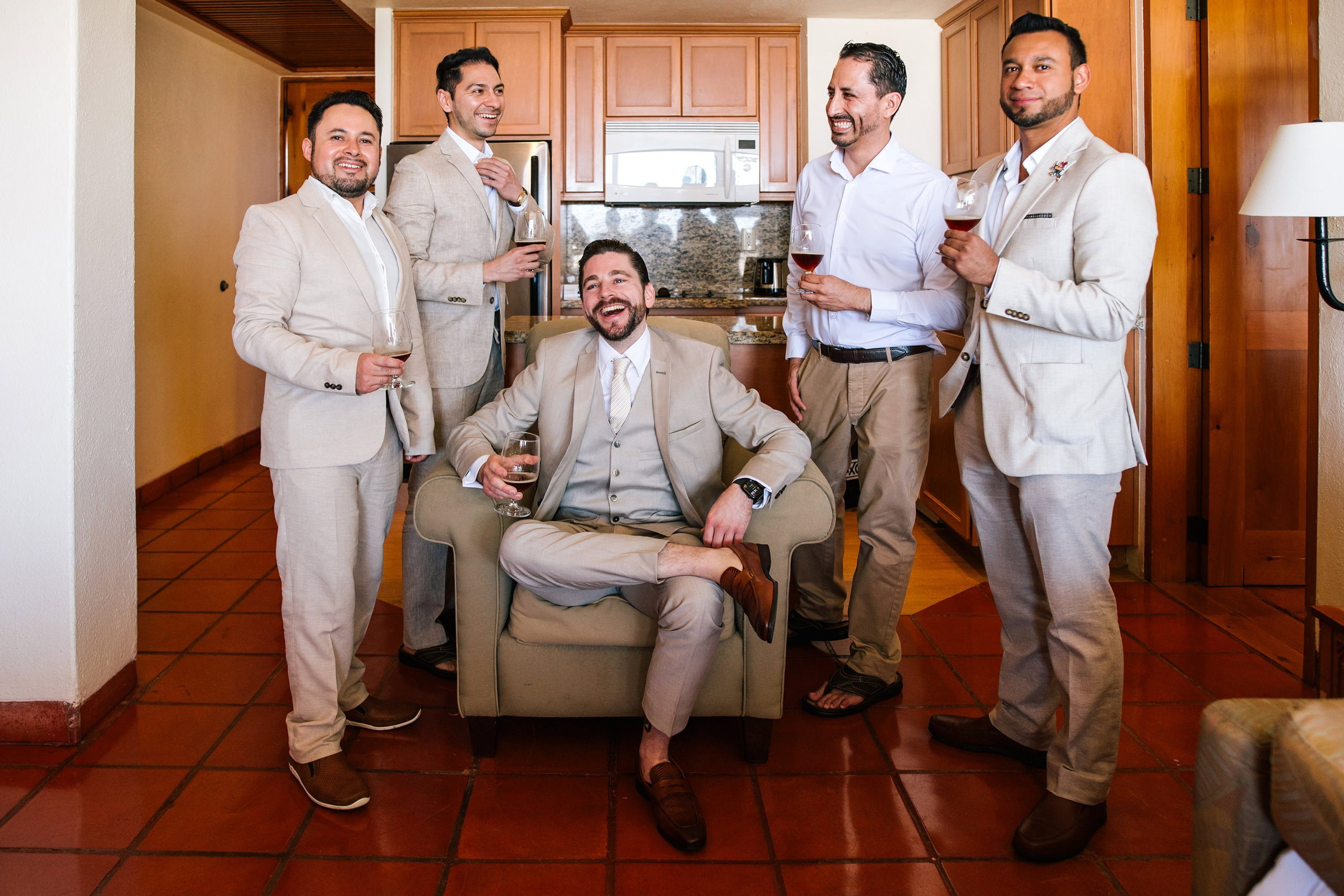 Preparativos /Getting Ready. Principal