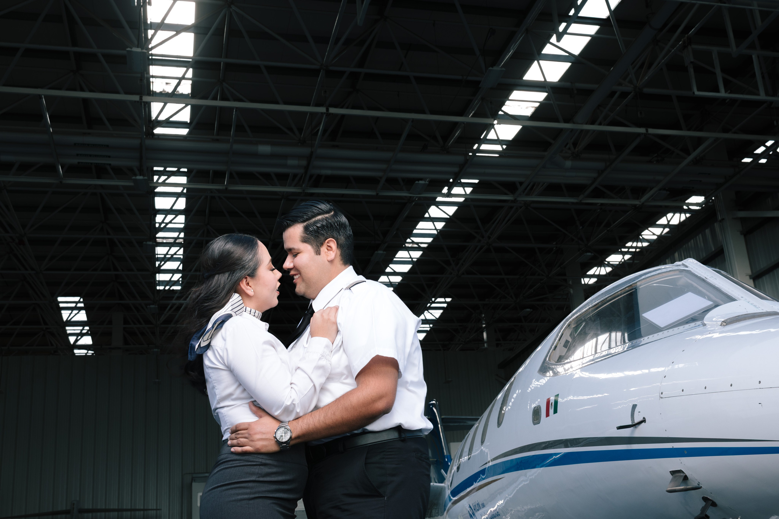 Save the date Katia y Carlos. Principal