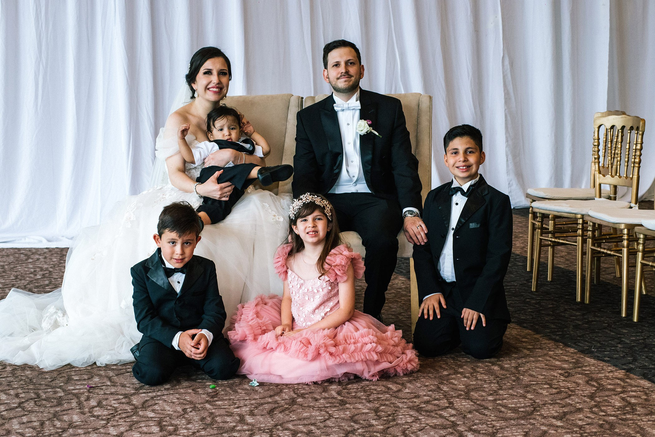 Wedding Day. Principal