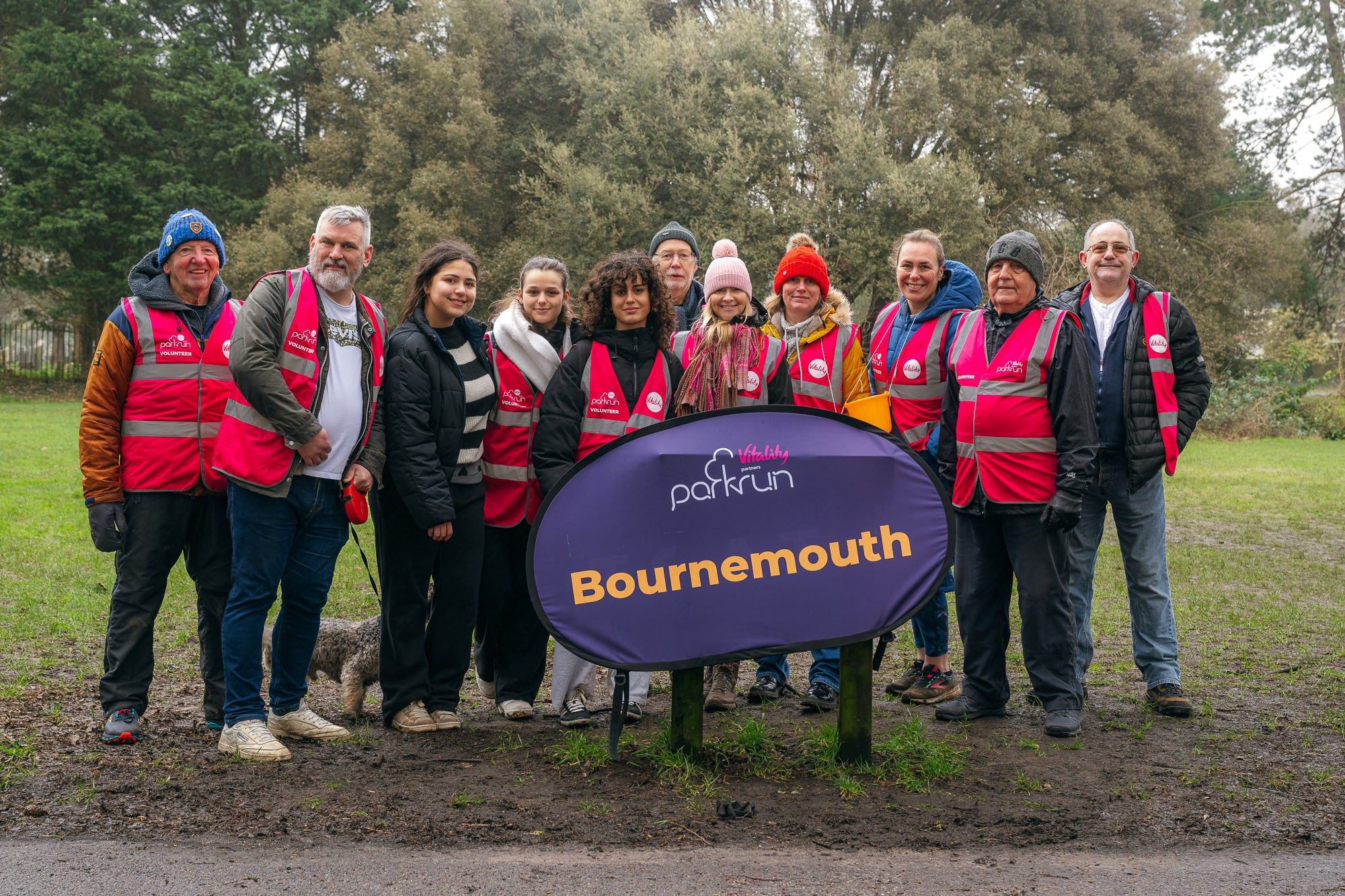 2026.02.21 Bournemouth parkrun. Alexander Kabanov Photographer