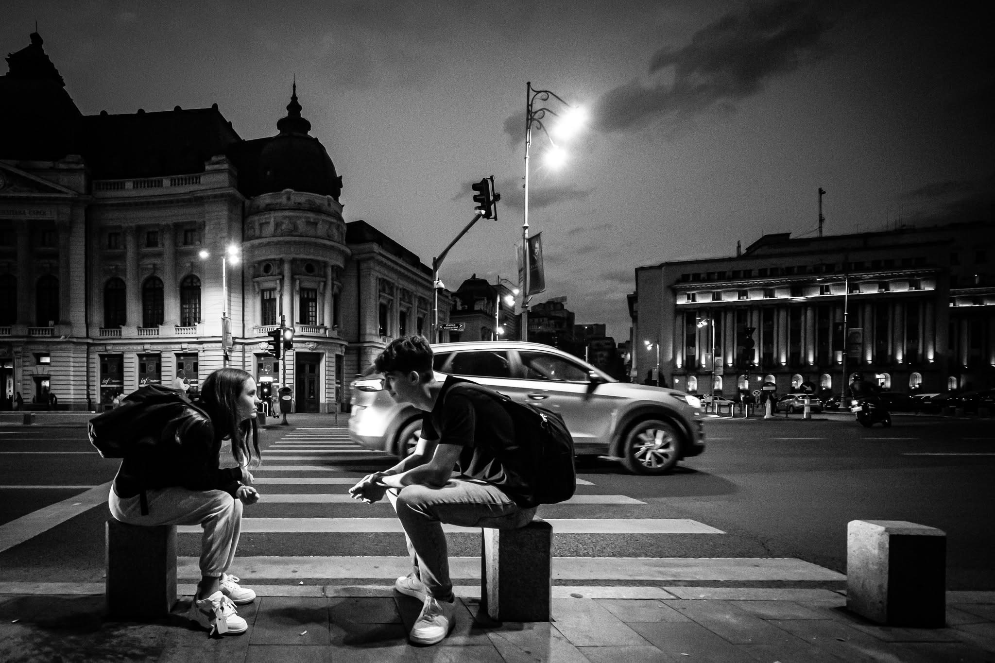 Street Photography. Graphic designer Andreea Maieru
