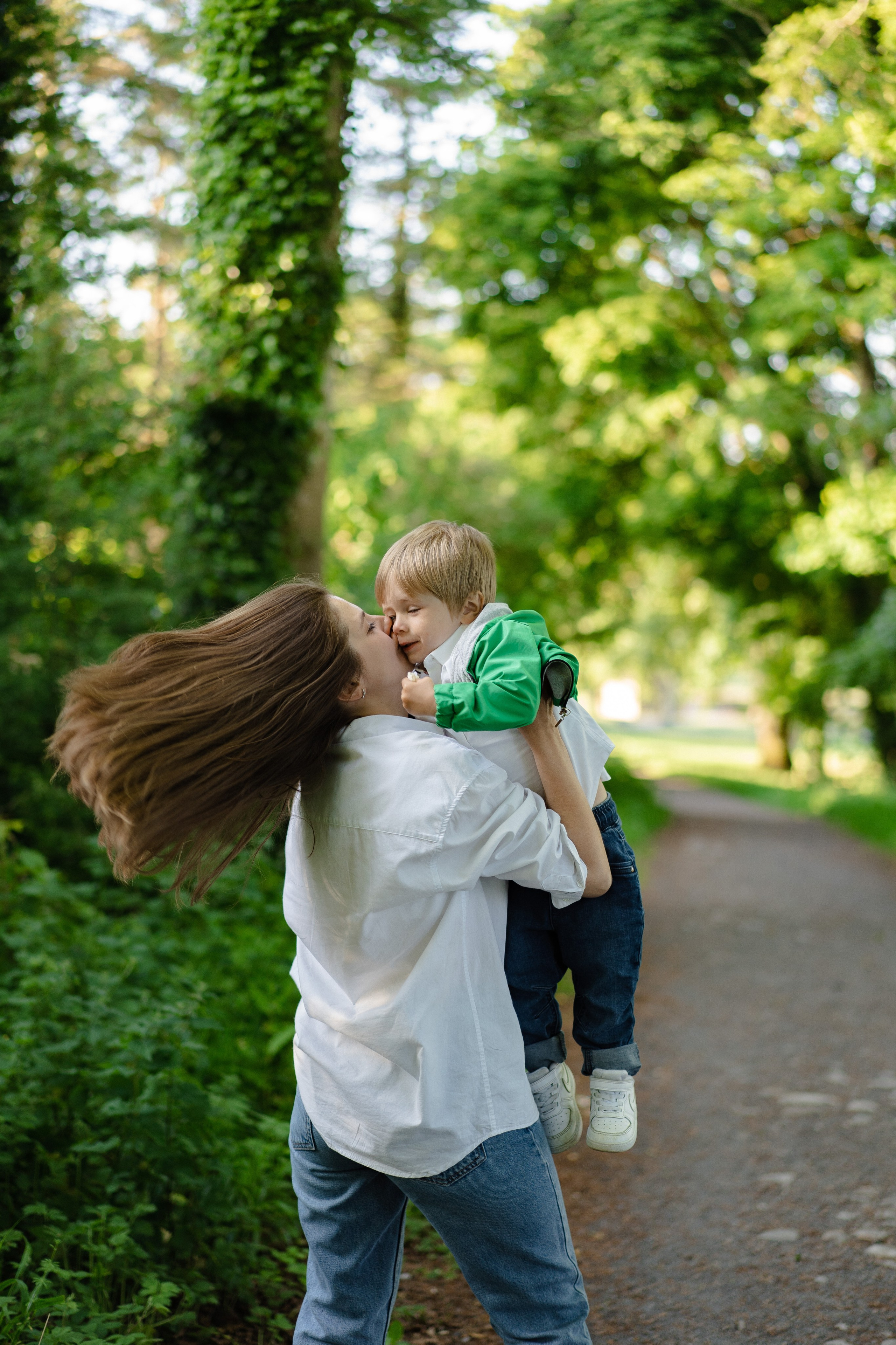 Family work at Breaffy resort. Wedding and family photographer Ireland