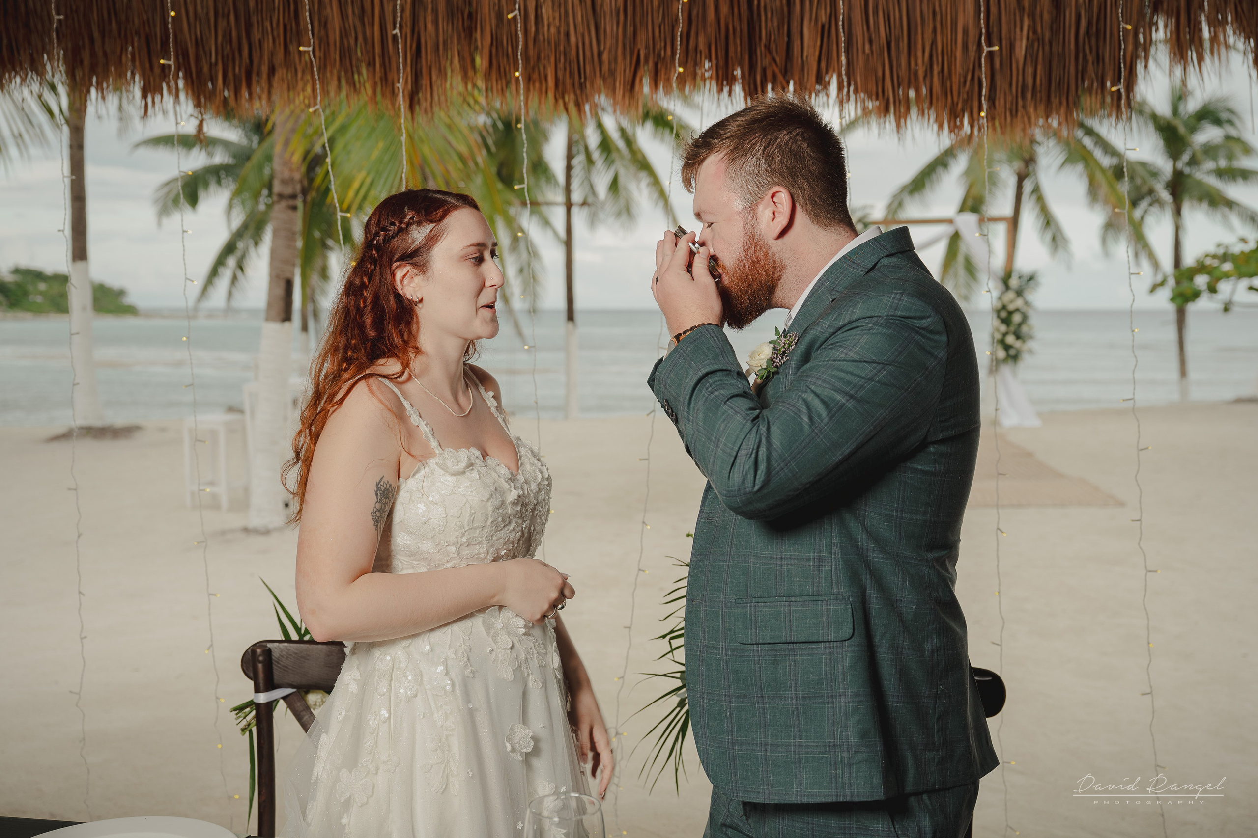 Jordan & Chandler — Wedding — Blue Venado Paamul. Destination wedding photographer based in Cancun and Riviera Maya with service worldwide
