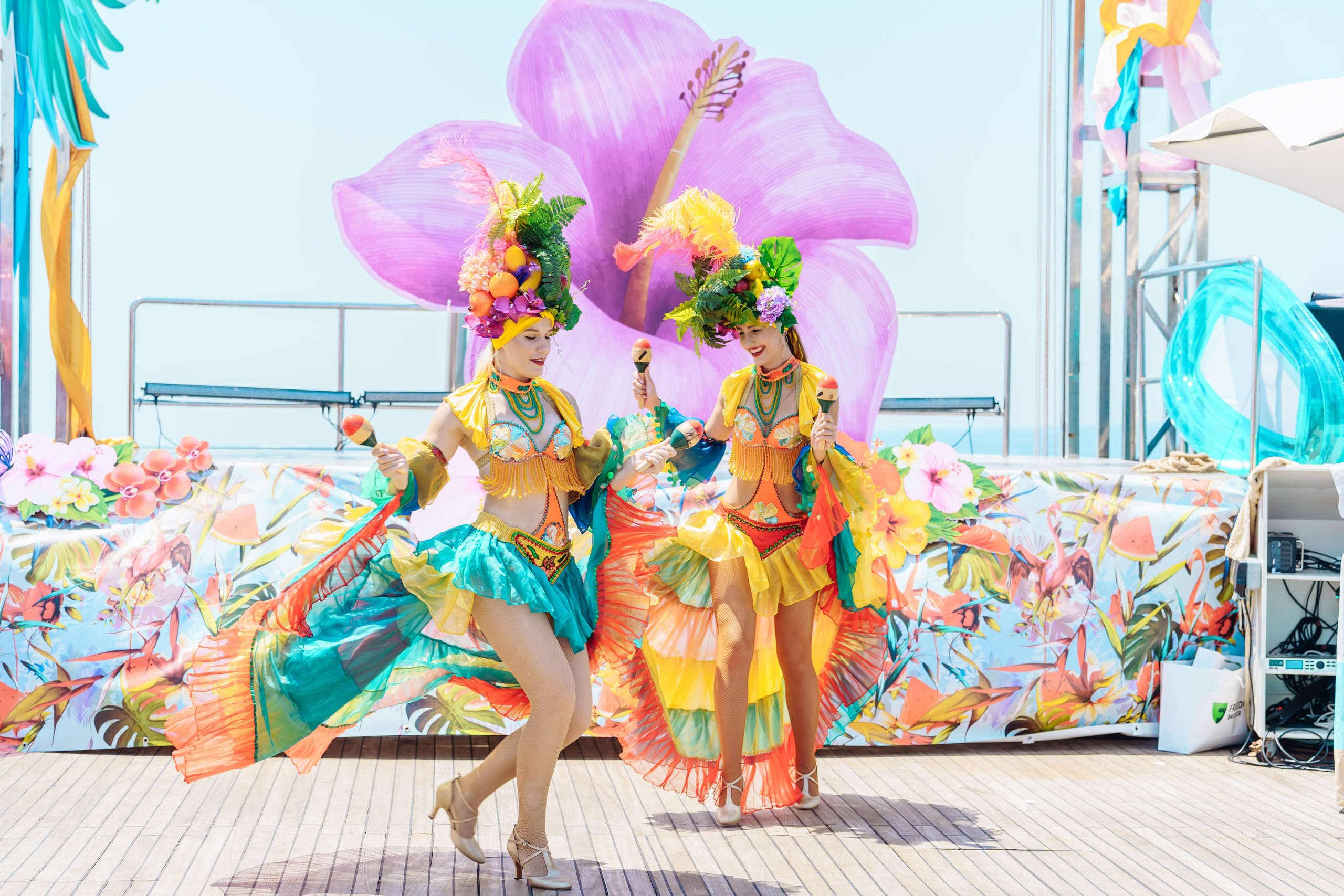 Summer party Freedom. Семейный и детский фотограф на Кипре Елена