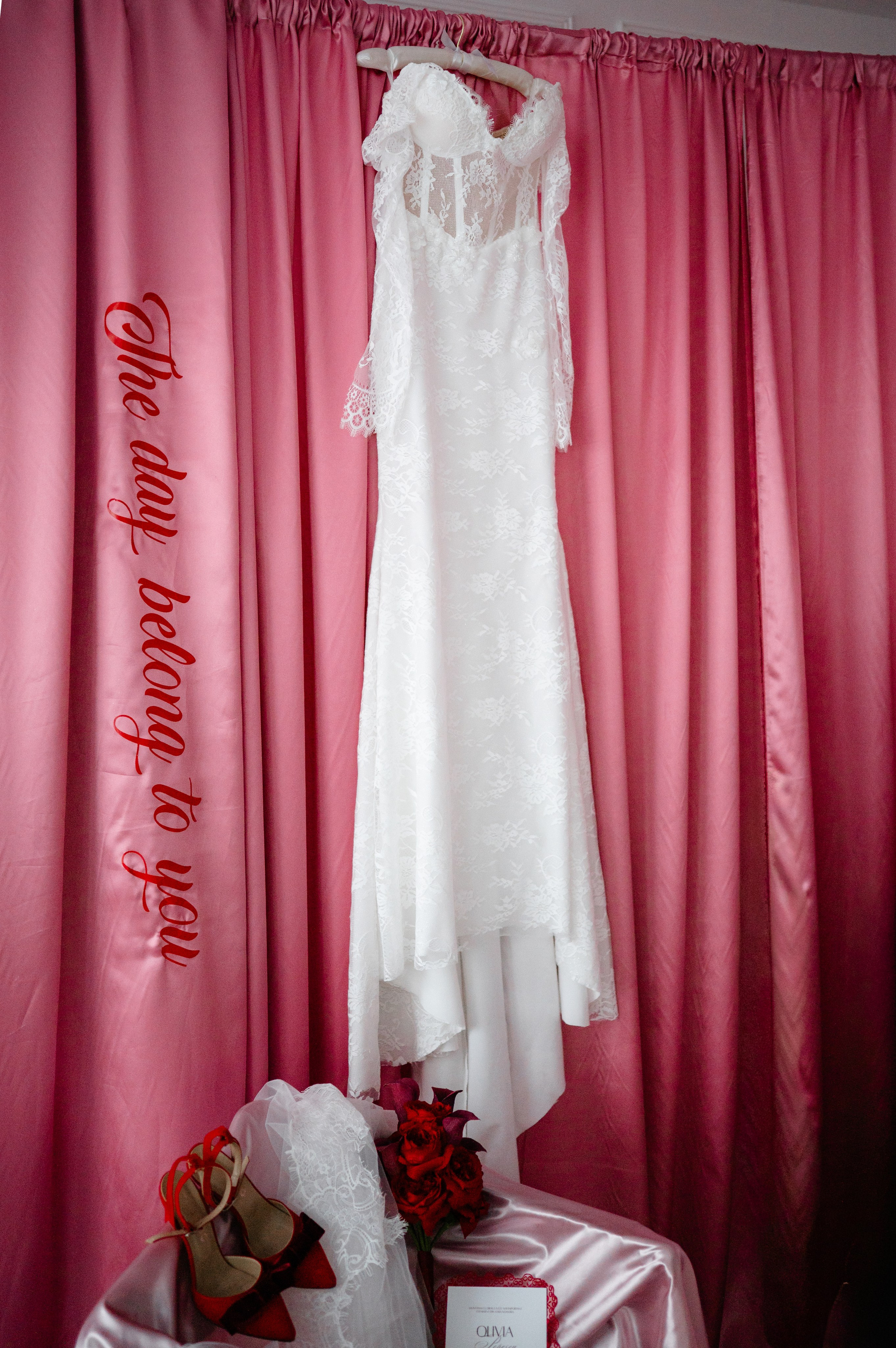 Bride - Valentine’s DAY. Alexandra Hanu Photographer