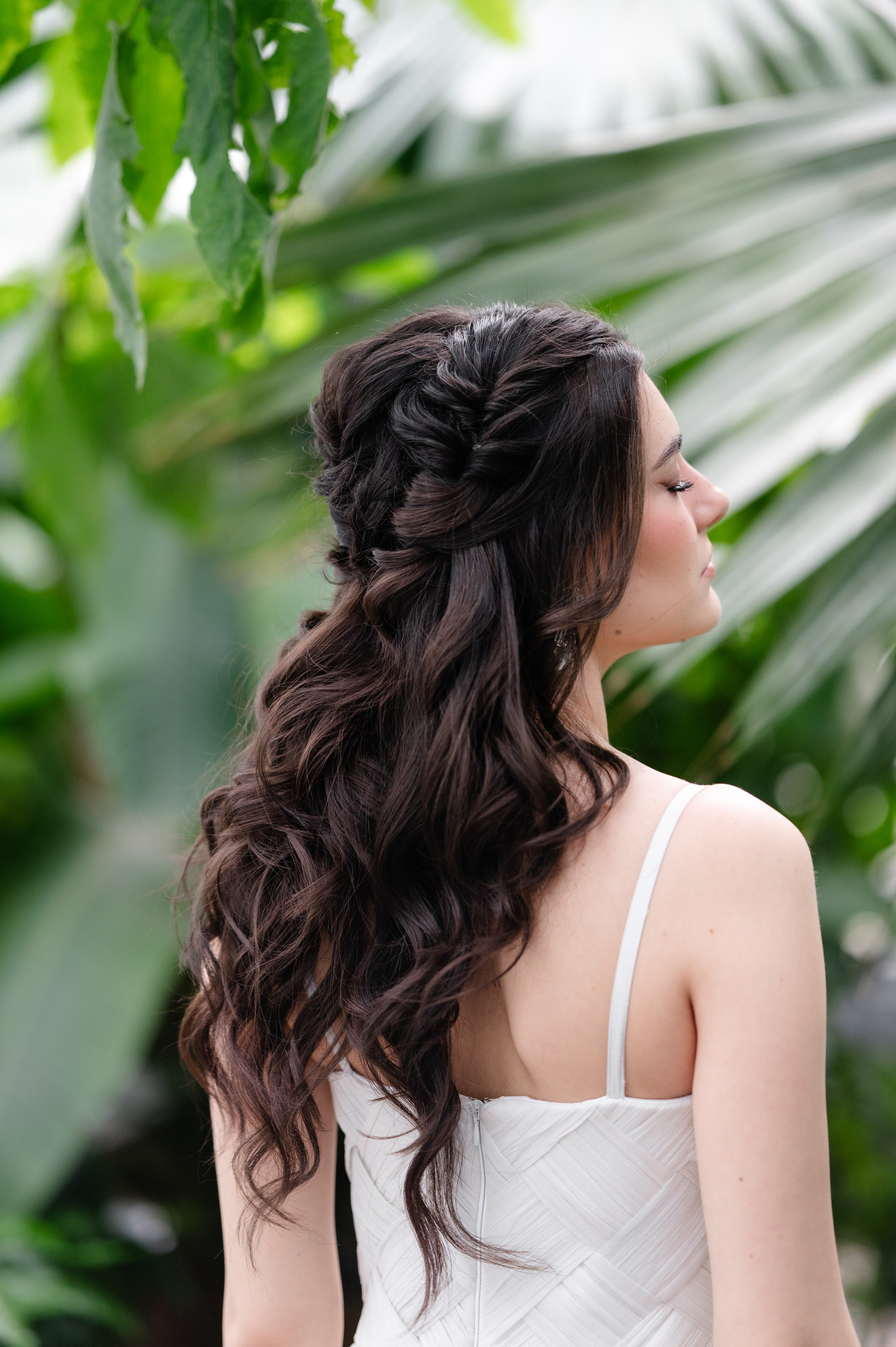 Botanical BRIDE. Alexandra Hanu Photographer