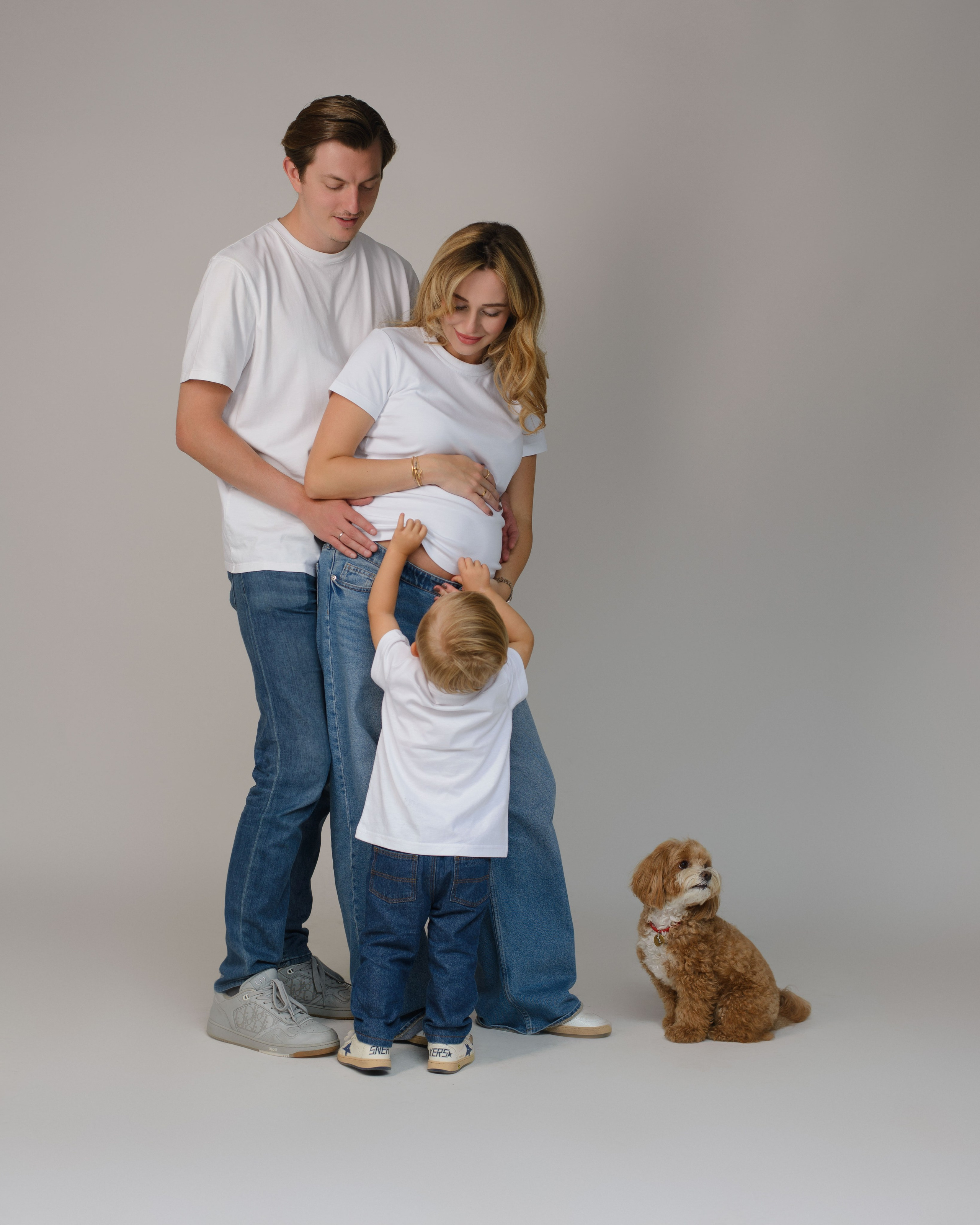 New born & Family. Julia Kuzmovych personal and pregnancy photographer in London