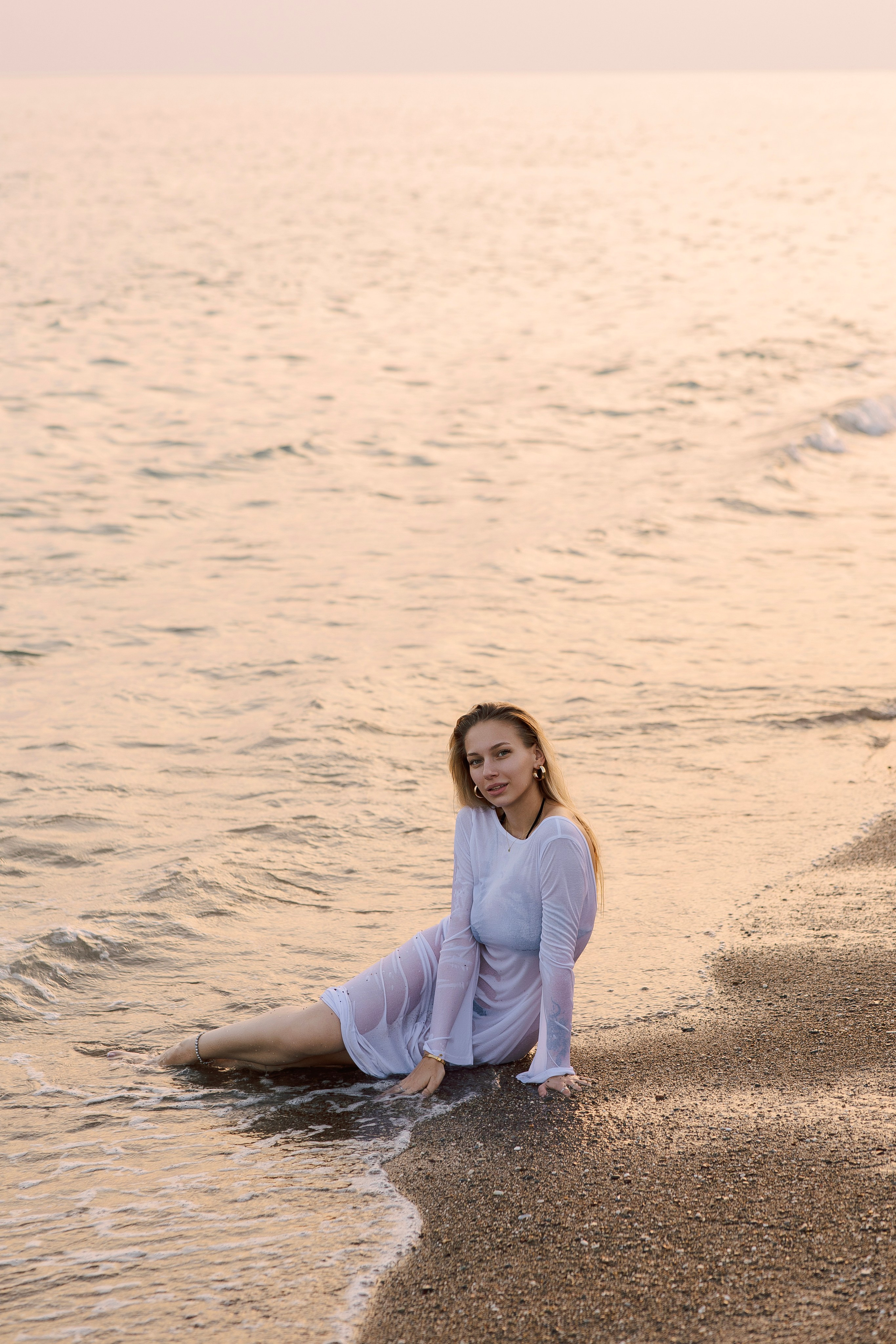 Sunset. Individual photo session on the beach in Side…. Professional Photographer in Alanya, Side, Belek | Alsu Develi  Wedding, Family and portrait photo sessions