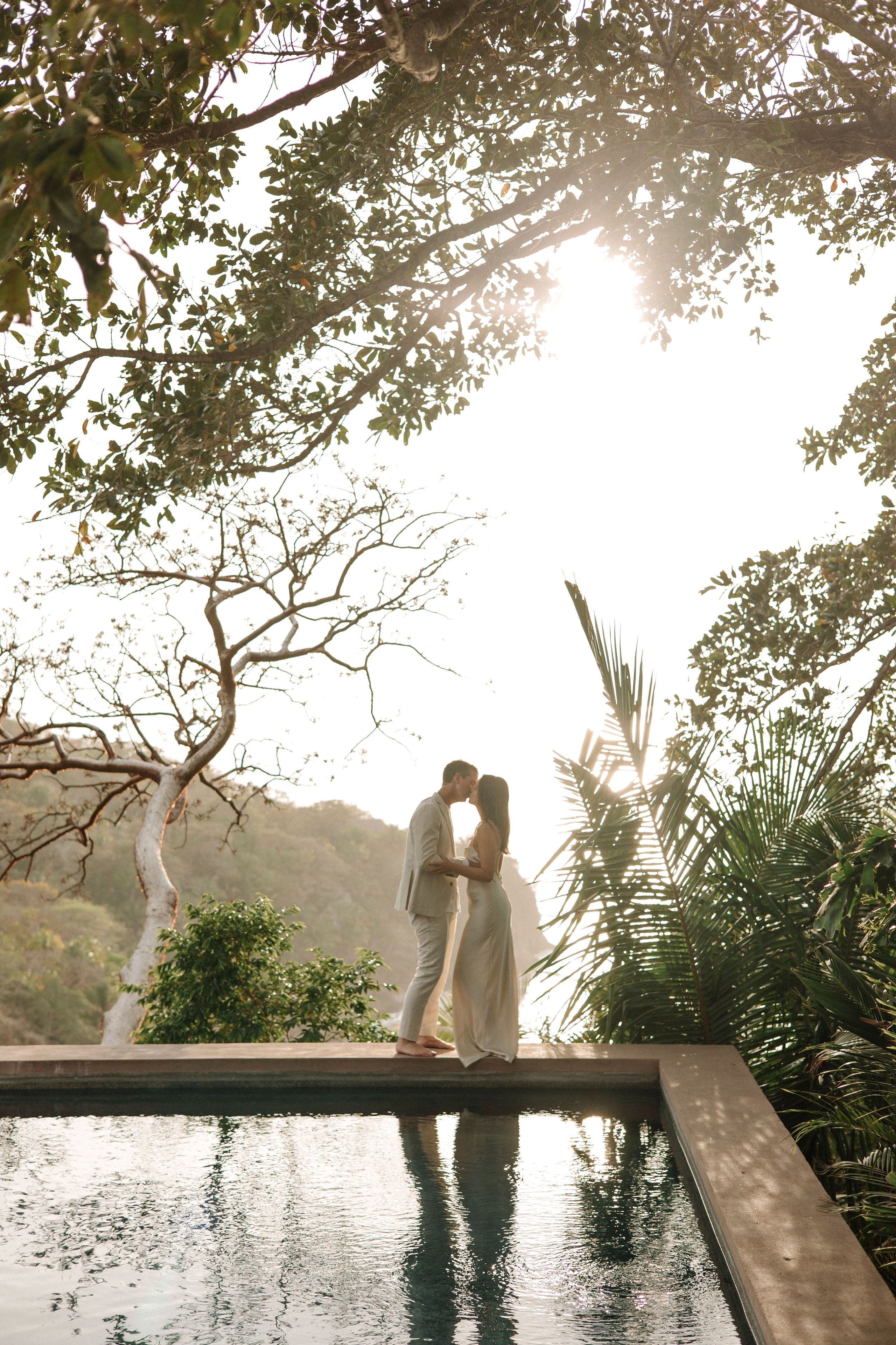 Elopement, One and Only Mandarina. Wedding photographer Mexico Sayulita Puerto Vallarta Punta Mita Cabo