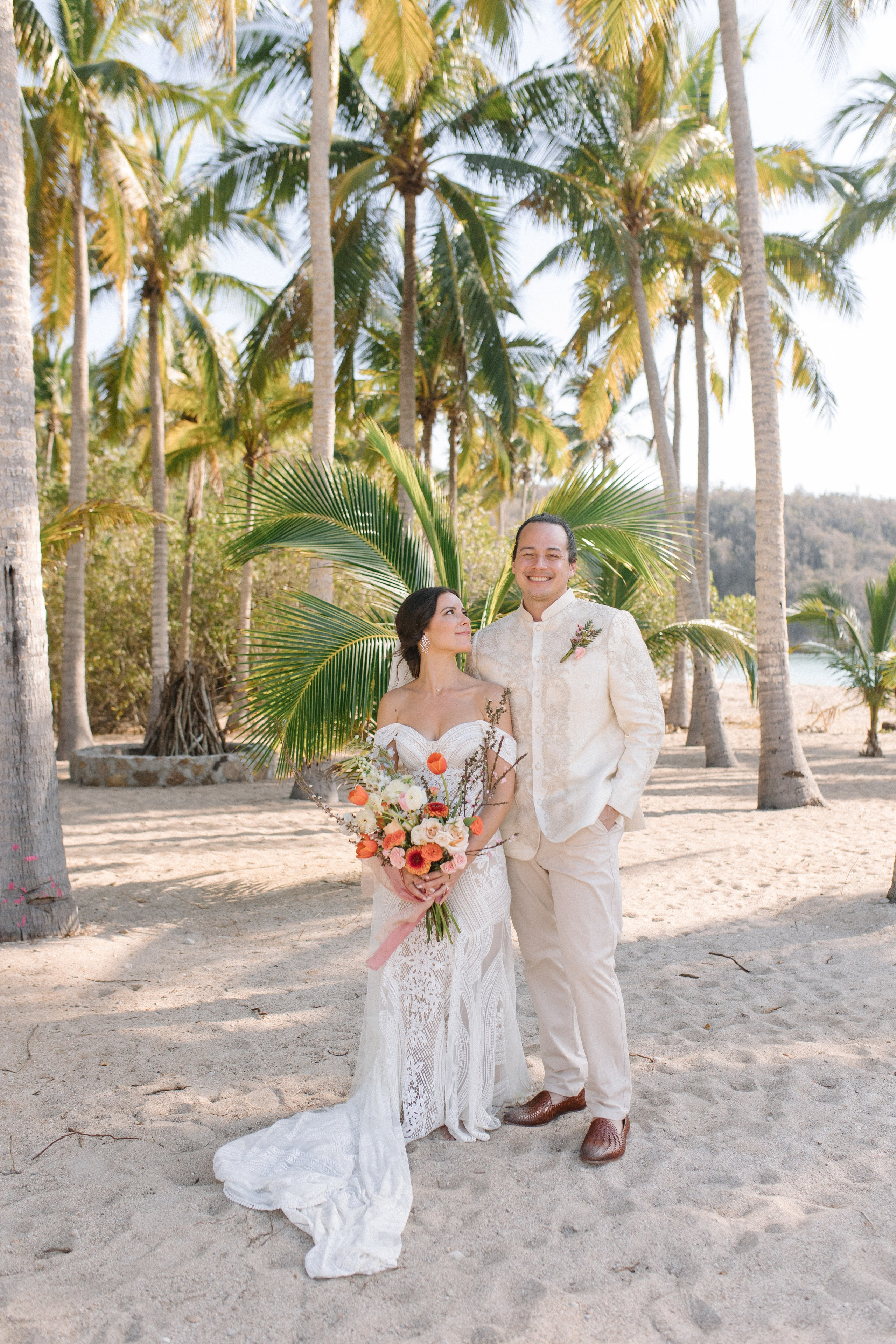 Playa Careyes, Casa Tauro. Wedding photographer Mexico Sayulita Puerto Vallarta Punta Mita Cabo