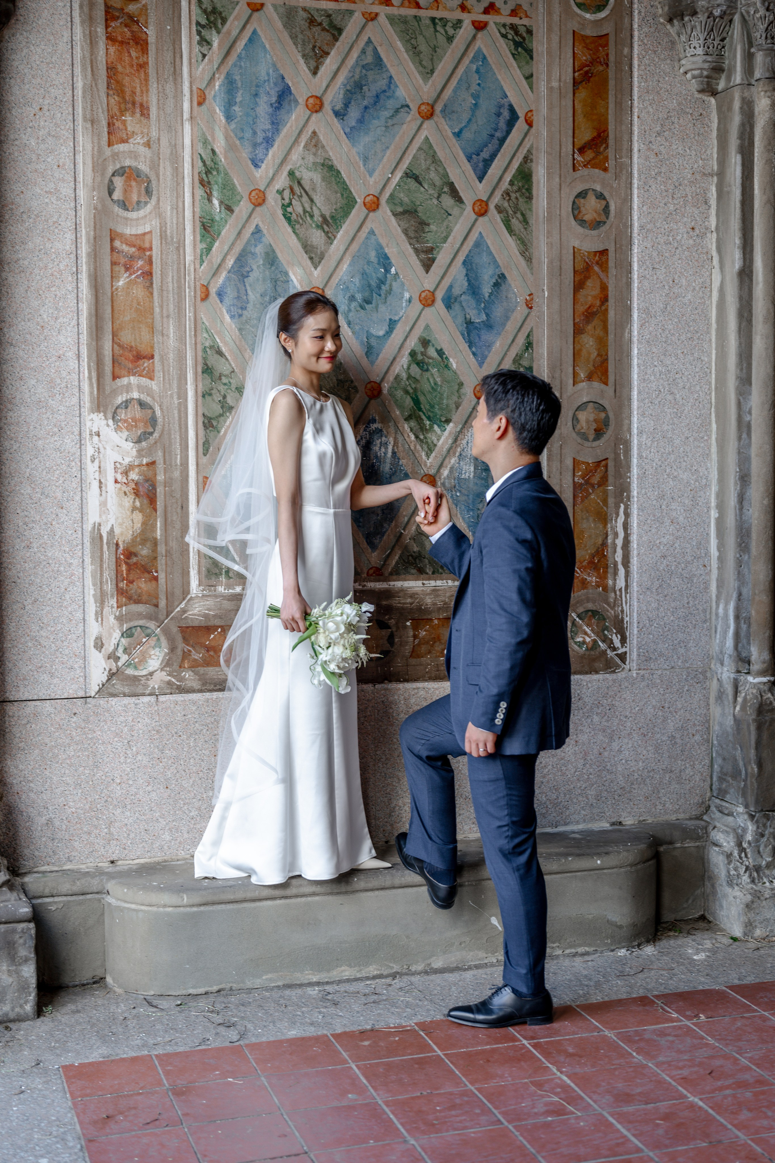 Min Soo & Ashley. Anna Krasnova Wedding photographer