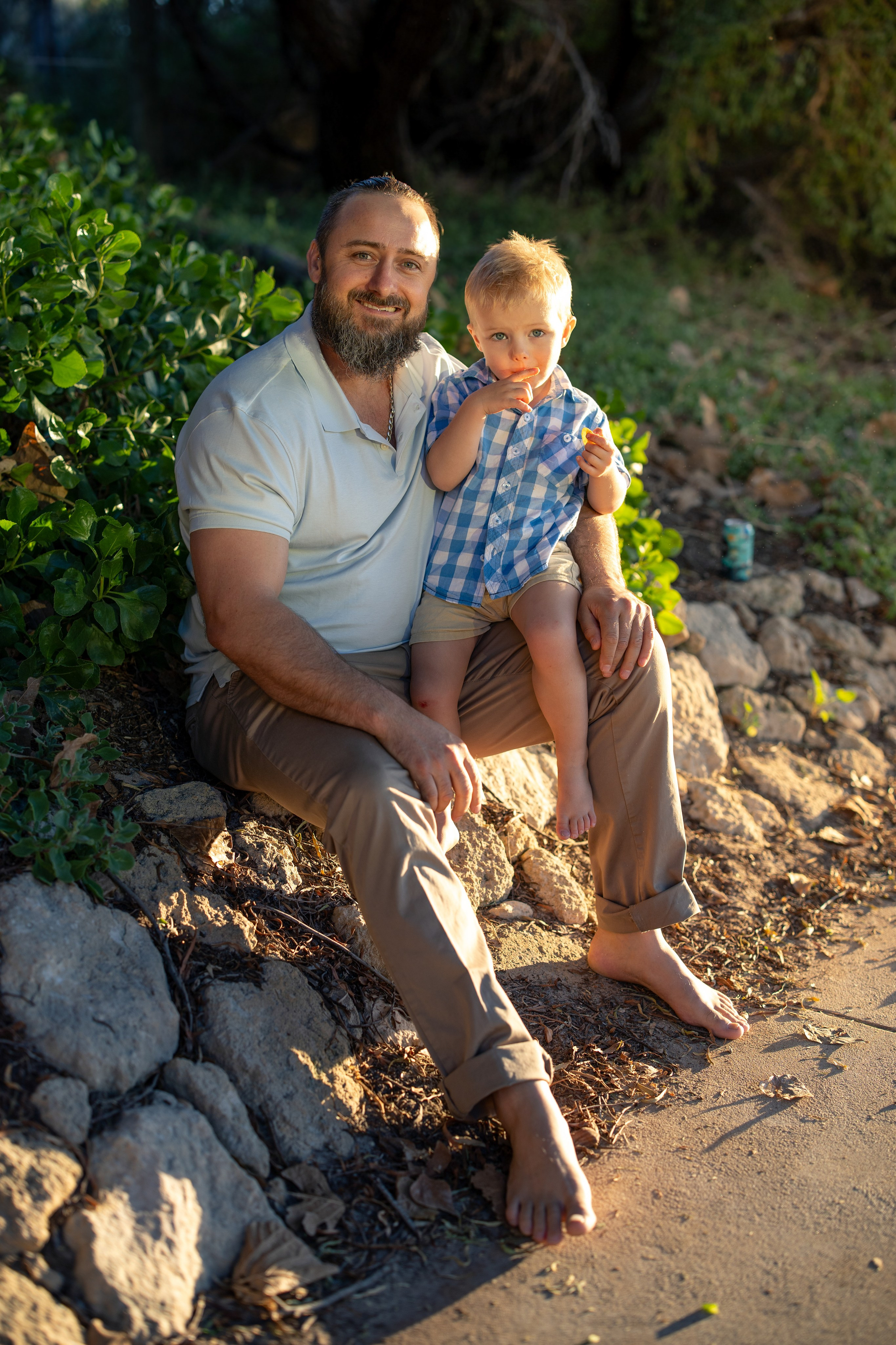 Photos from different family photoshoots