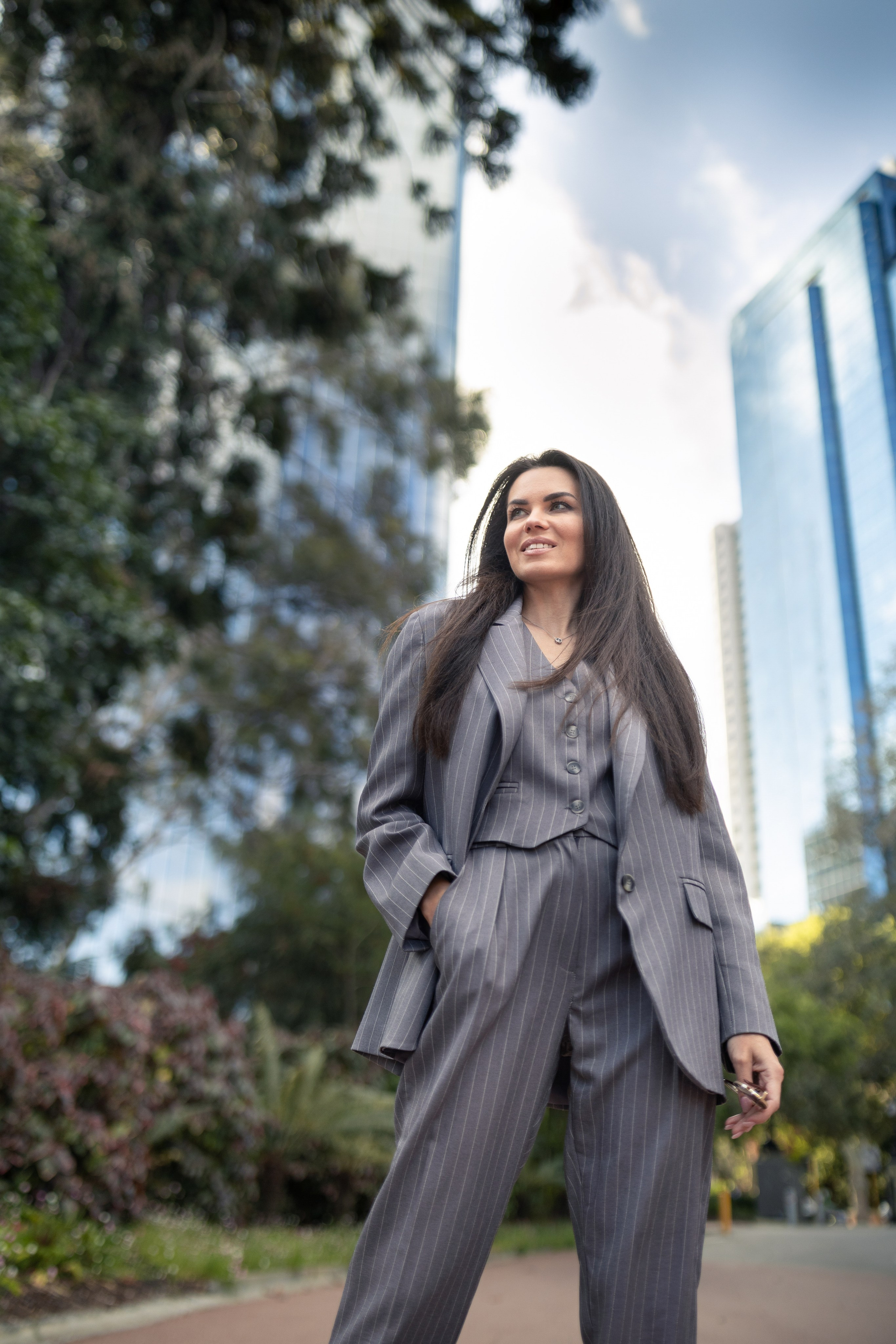 Olena, Social Media Management