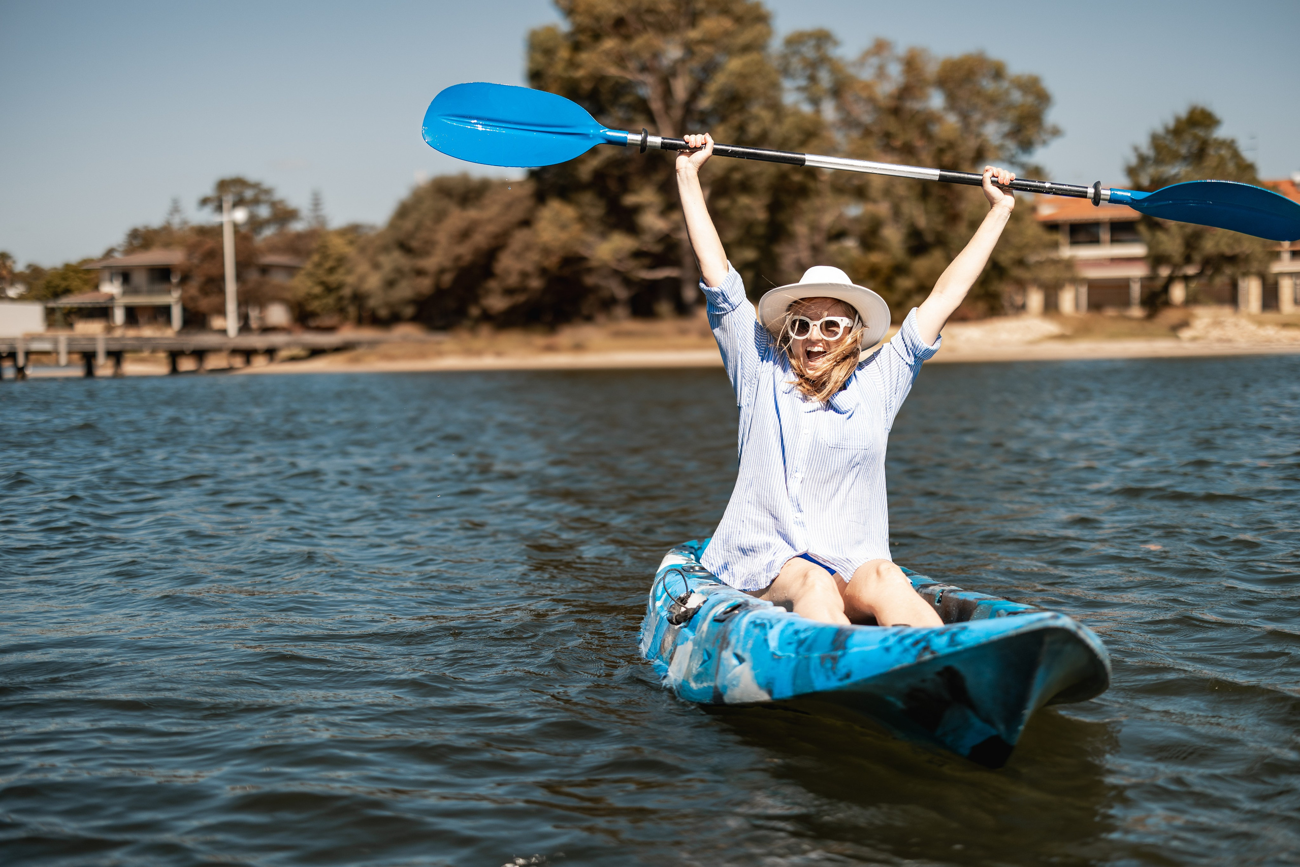 Green Duck Society — House Boats Mandura (Hats photoshoot)