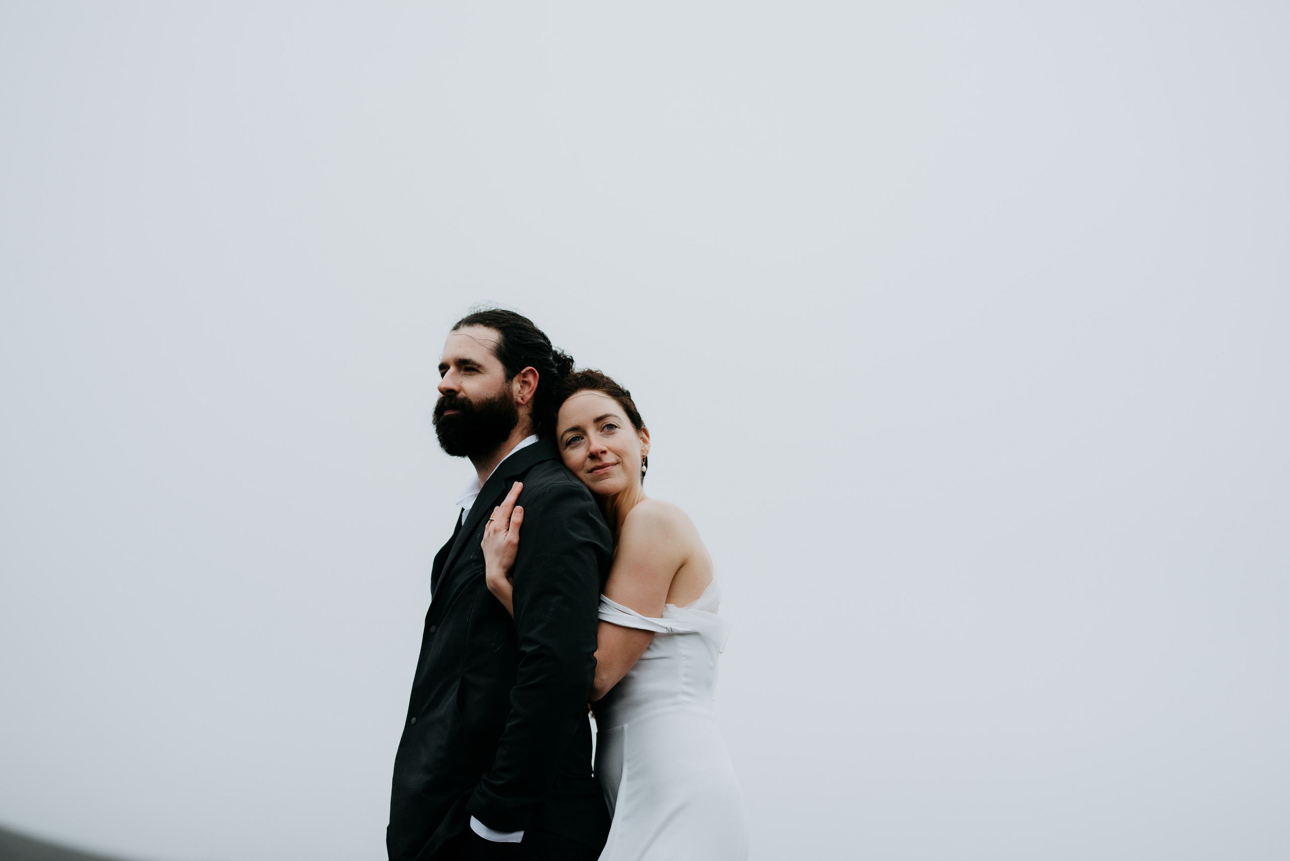 Jolene and Regan. Michalina Dzianach Wedding Photographer Iceland