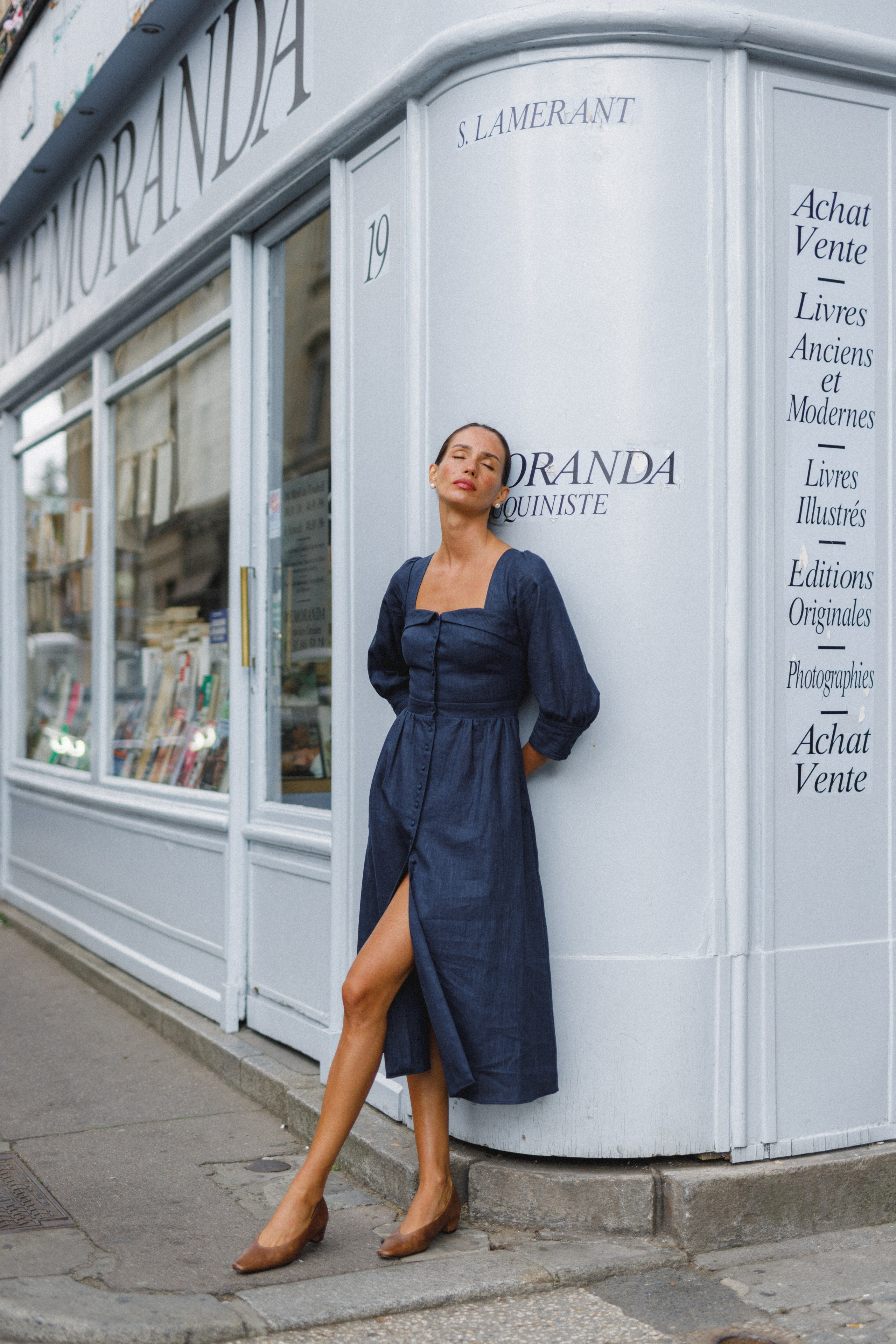 Gaâla Paris Street Style Campaign — France