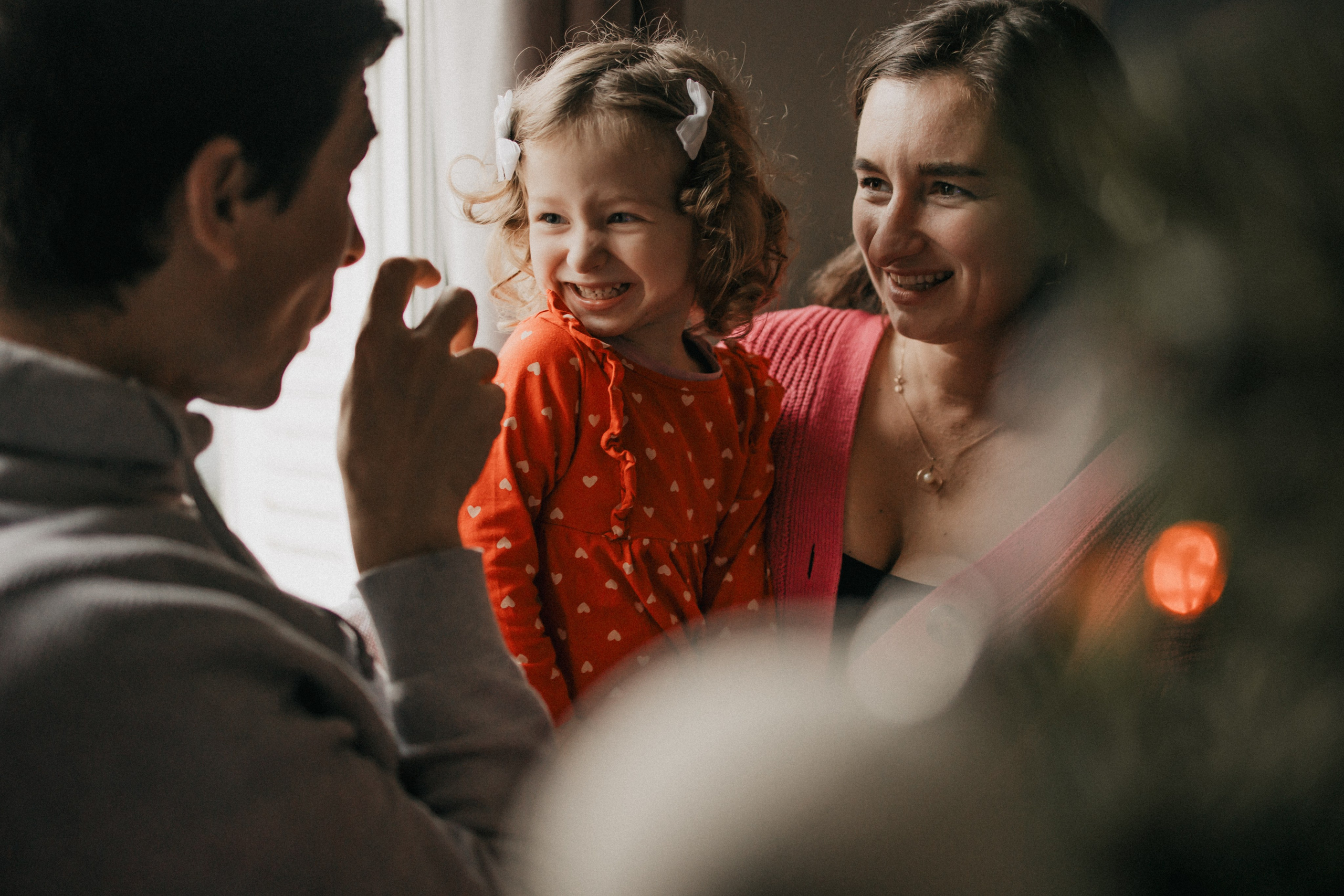 Séances Noël. Семейный фотограф во Франции (Мец, Люксембург)