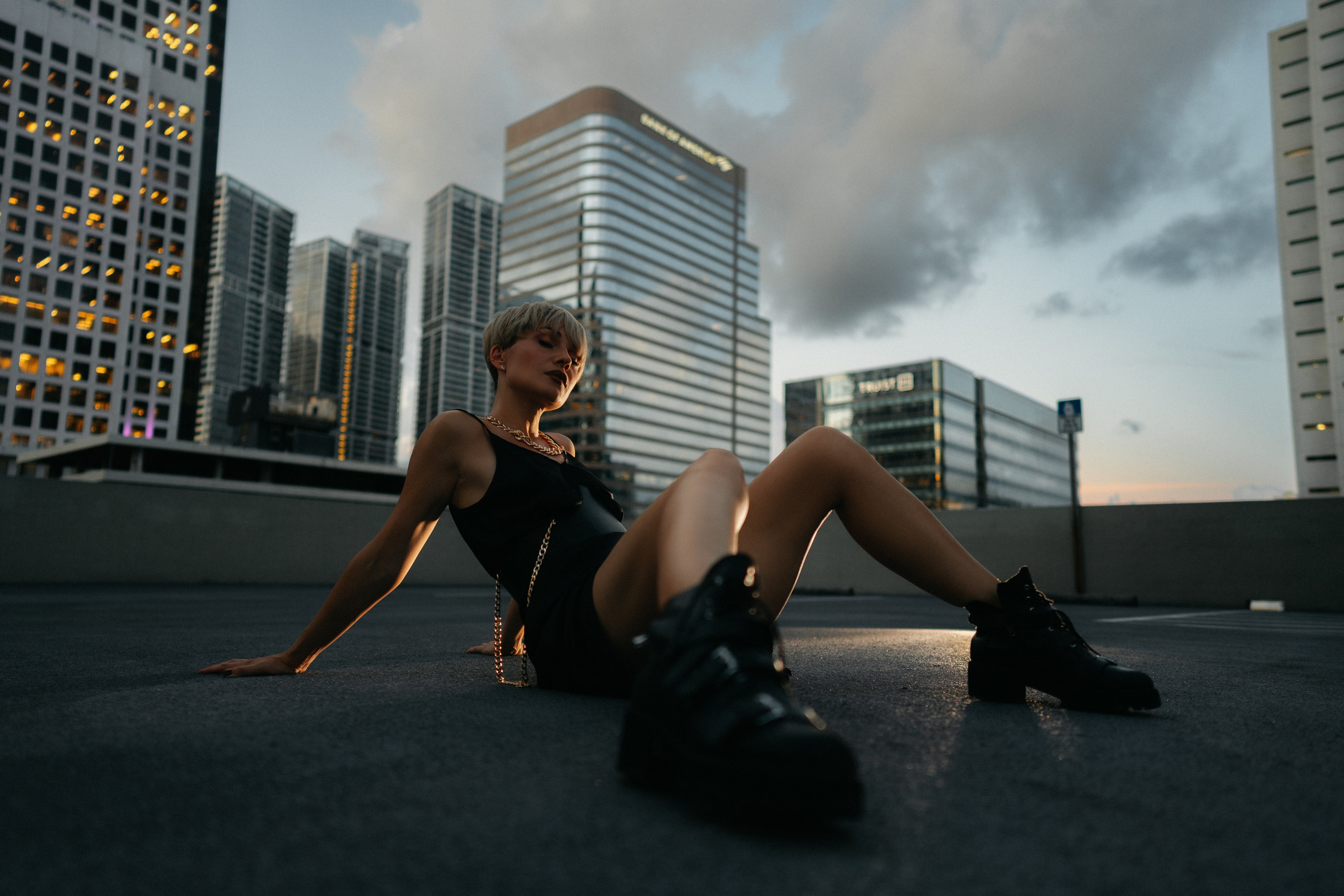 Matilda. Miami Downtown. ФОТОГРАФ ФЛОРИДА МАЙАМИ