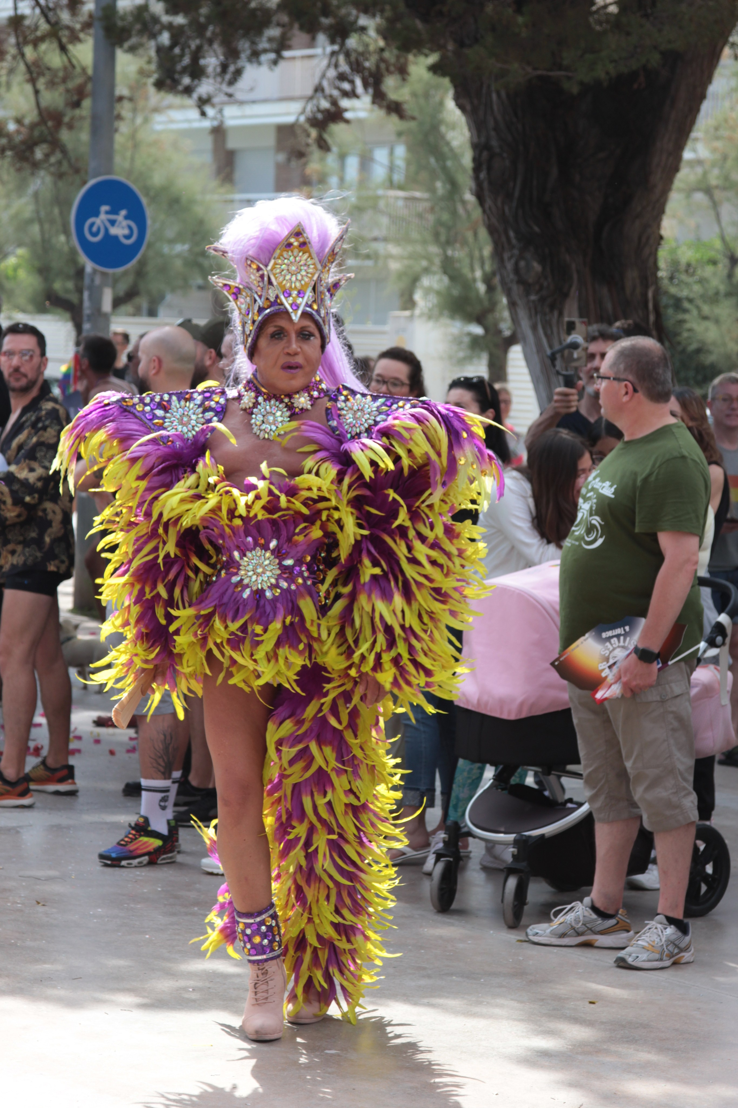 Sitges Pride 2024. Photographer fotographer in Barcelona and sitges