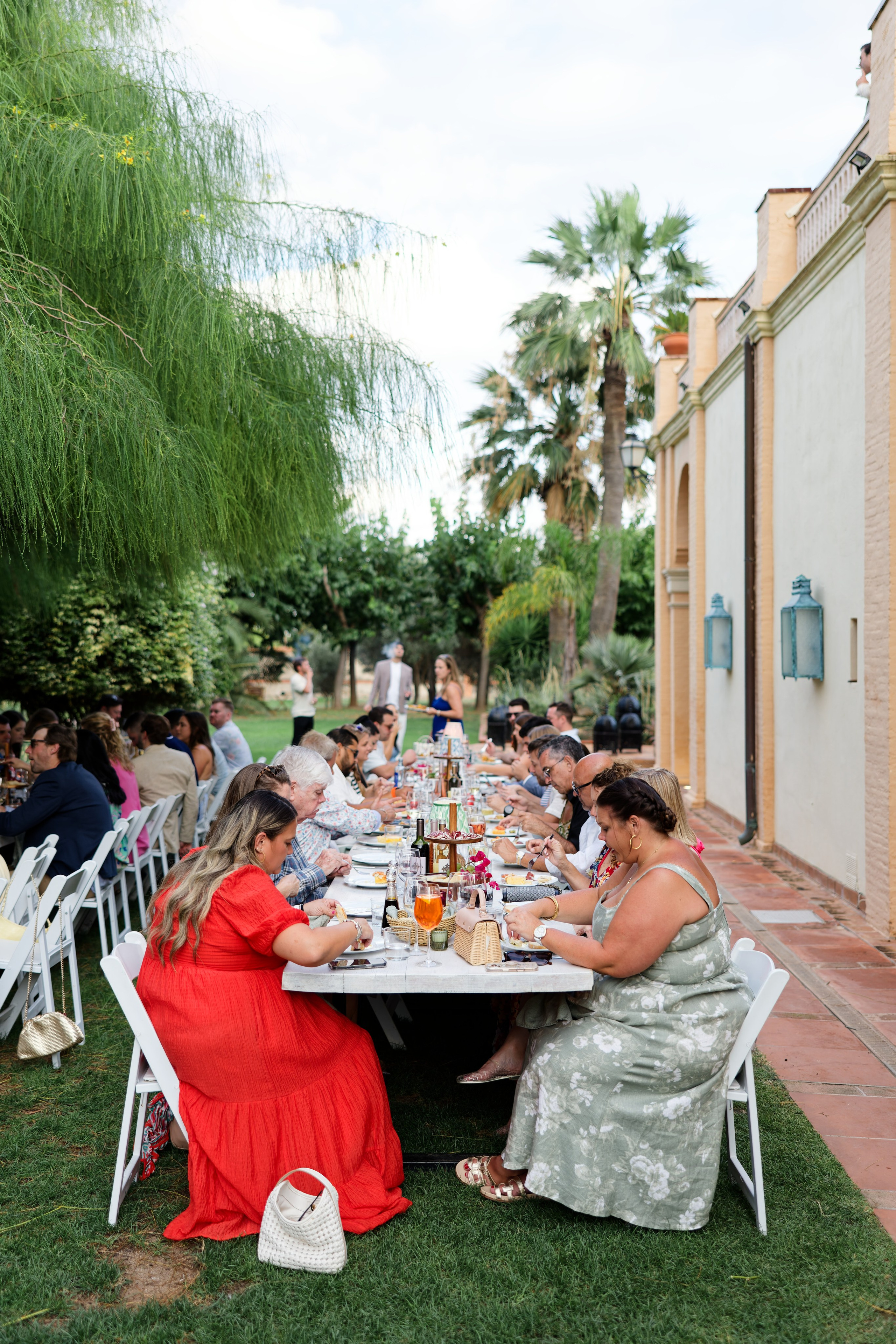 Welcome dinner of Gracie & Joe at Gran Villa Rosa