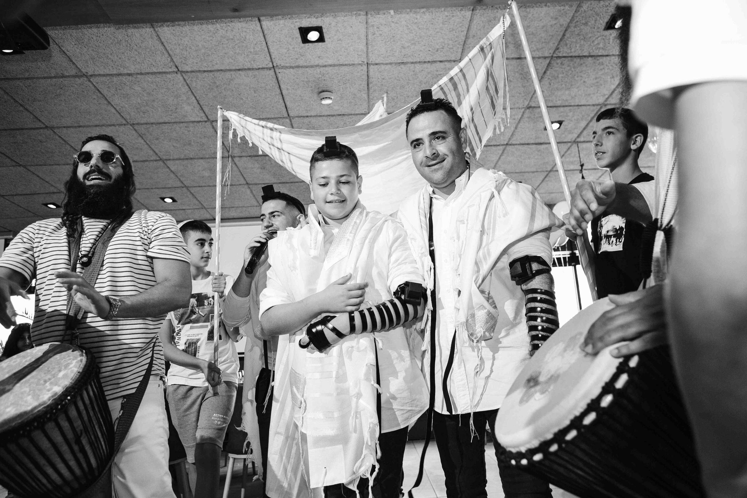 BAR MITZVAH IN A RESTAURANT (NETANYA). Https://shi-photo.com/