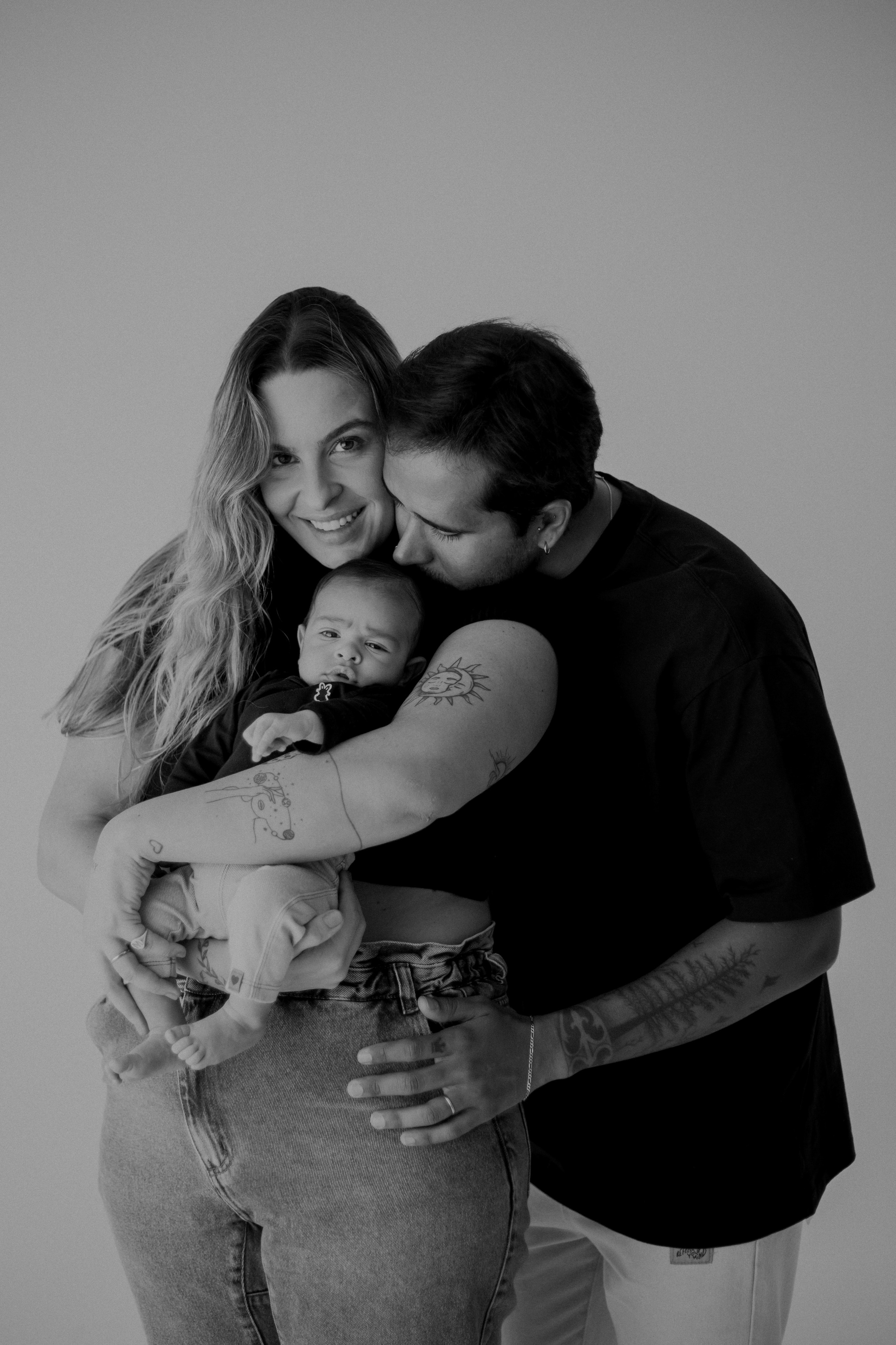 Bento — 1 mês. Amanda Paraizo | Fotógrafa de Parto, Gestante e Família na Grande Vitória — ES