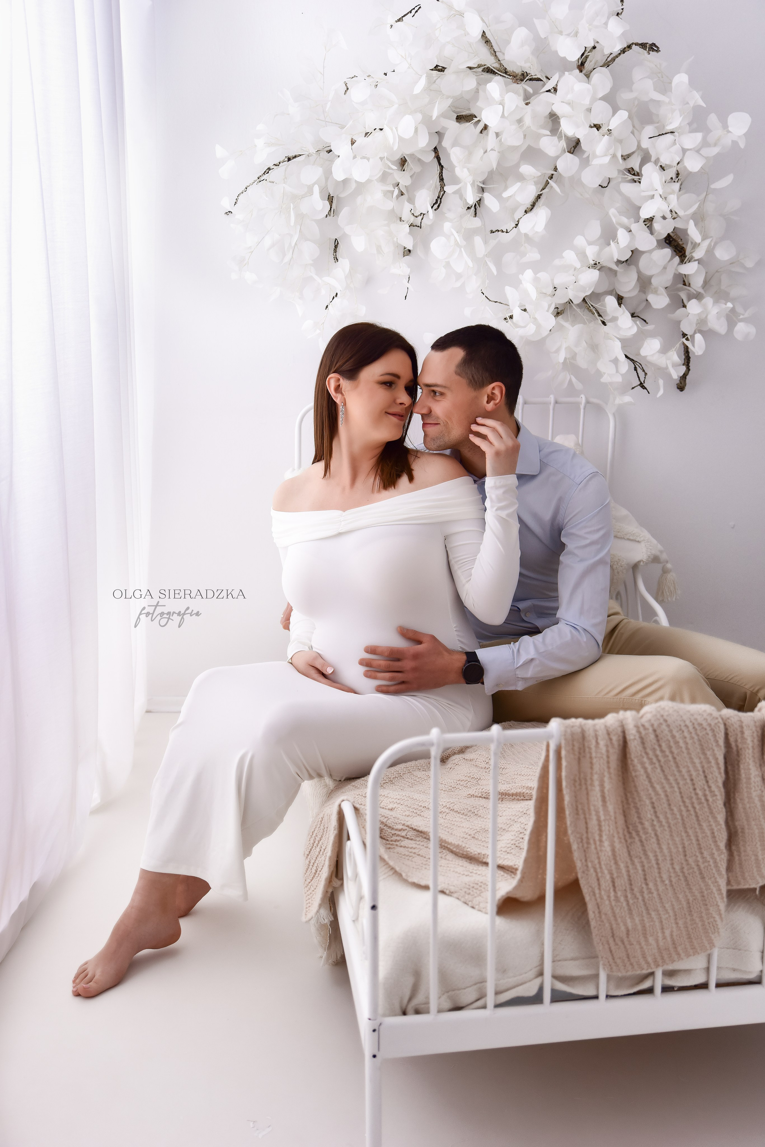 Sesje ciążowe. Olga Sieradzka fotograf rodzinny, ciążowy i dziecięcy w Pile