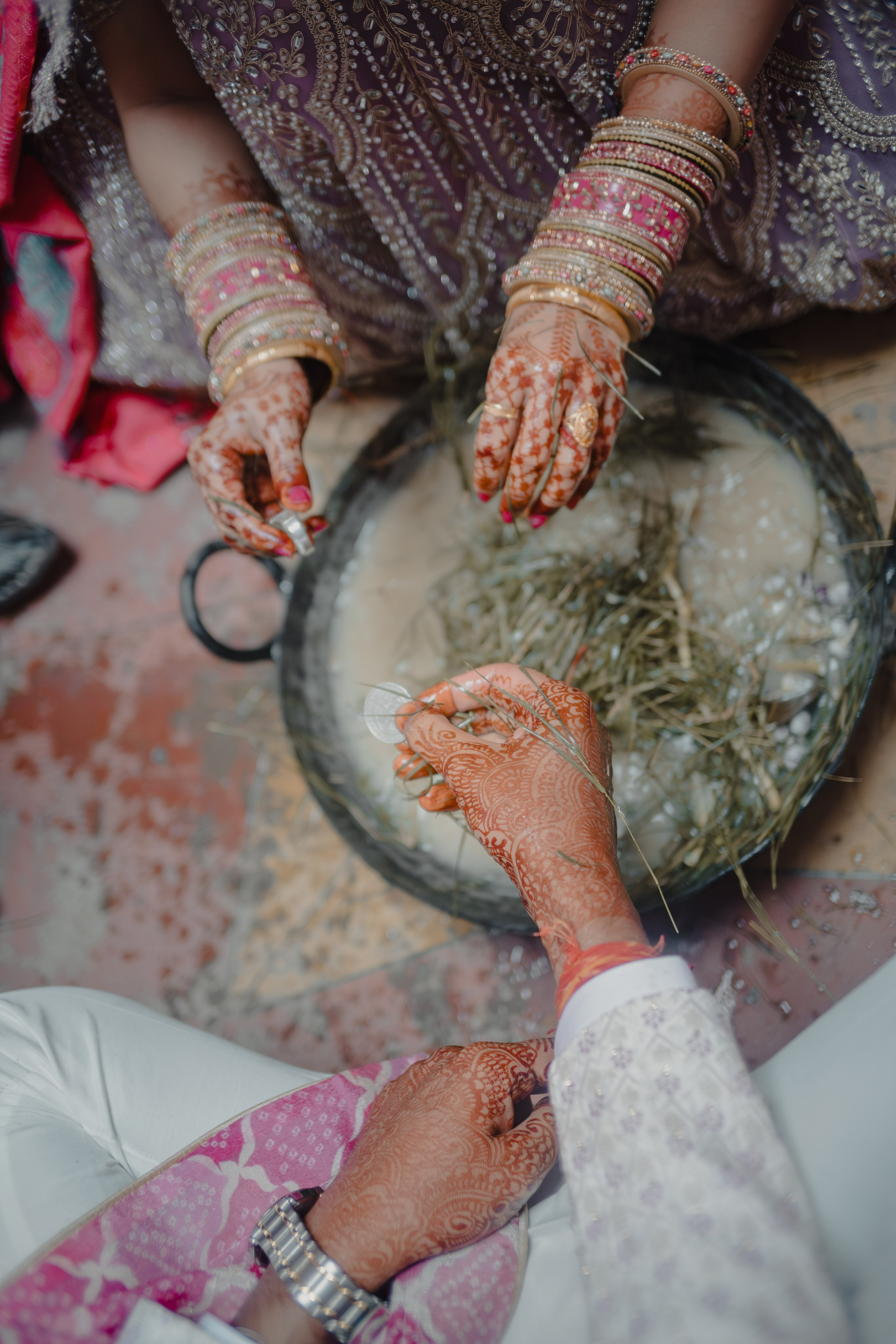 Parul & Sanjay. Wedding and Family photographer in india