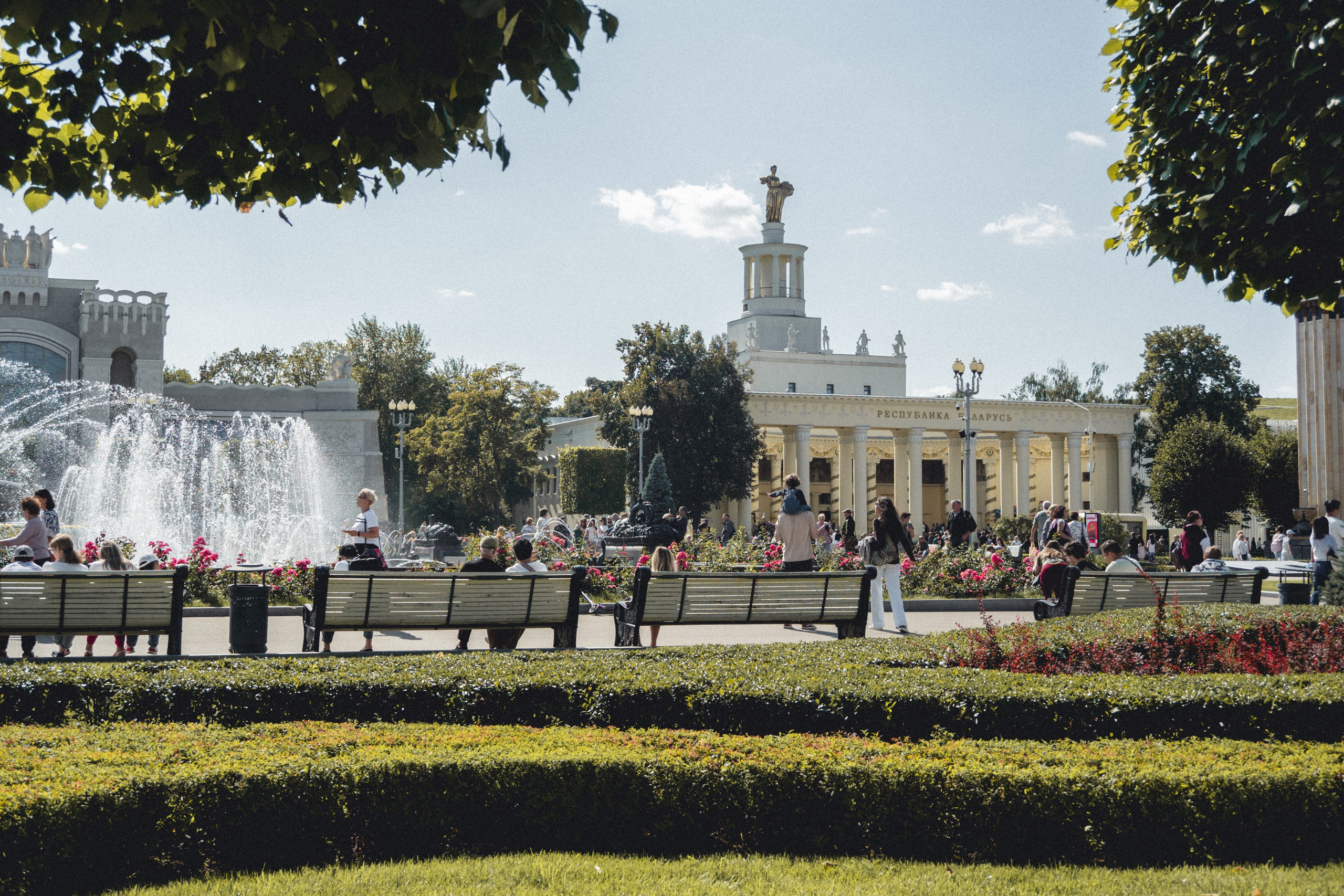 ВДНХ и Ботанический сад. Семейный и детский фотограф на Лазурном Берегу