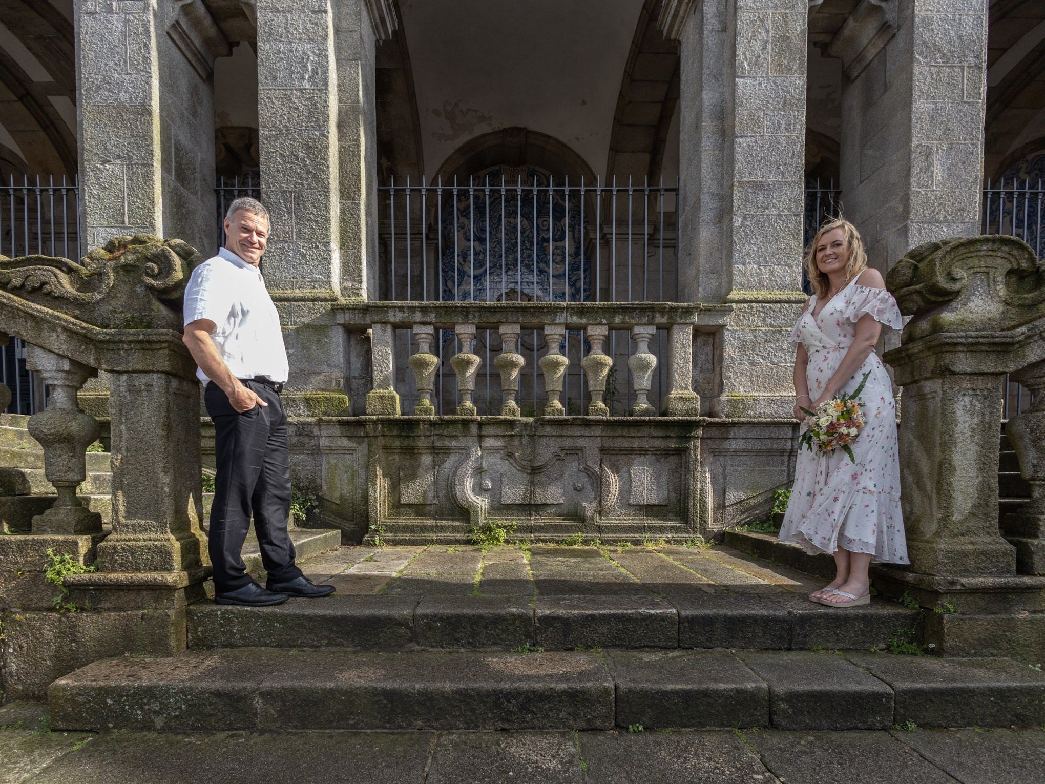 Angela and Mike. Hfm photo+art
