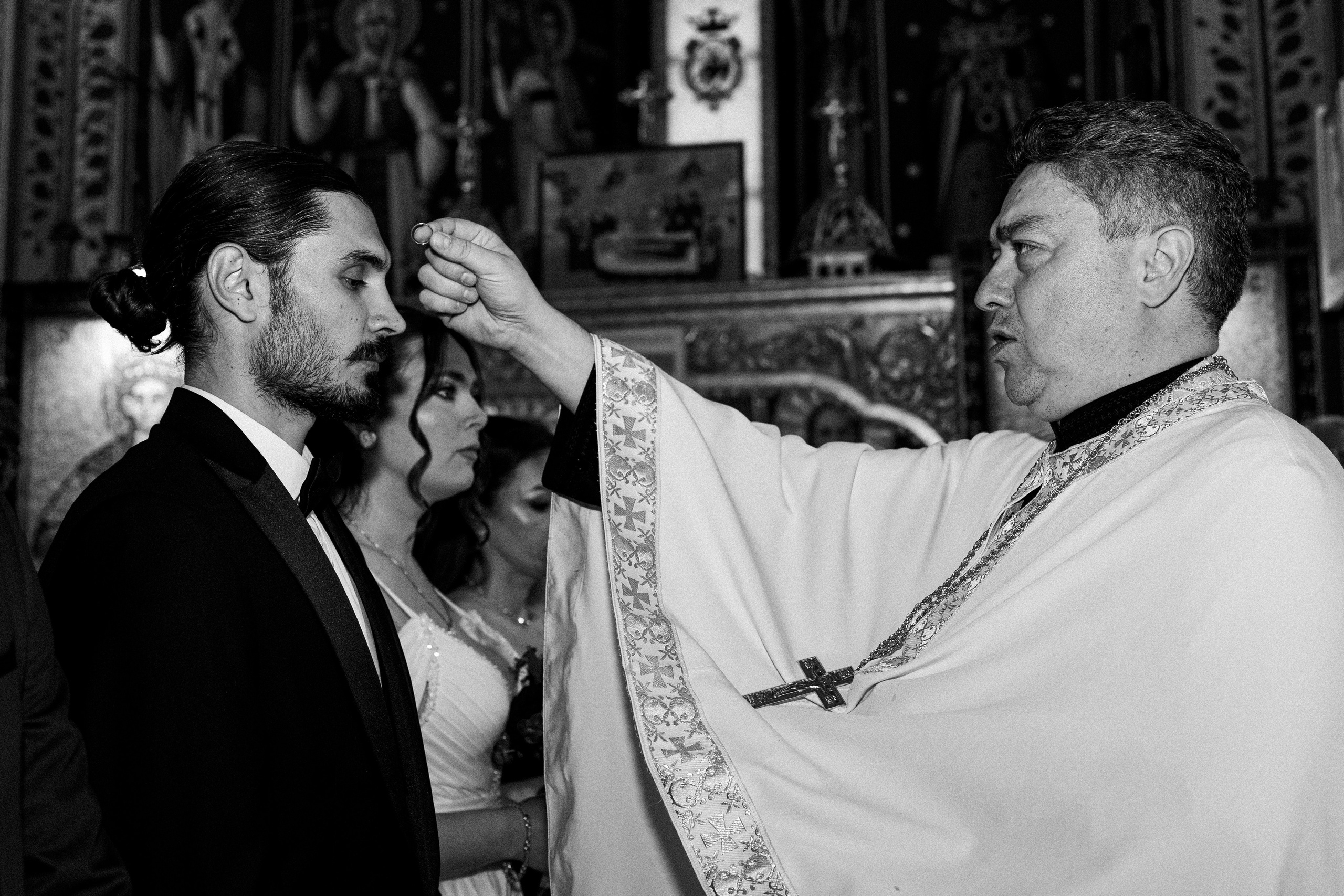Nuntă - Daniela și Dănuț. ALB — Alexandru-Laurențiu Bîrsan | Fotograf în București