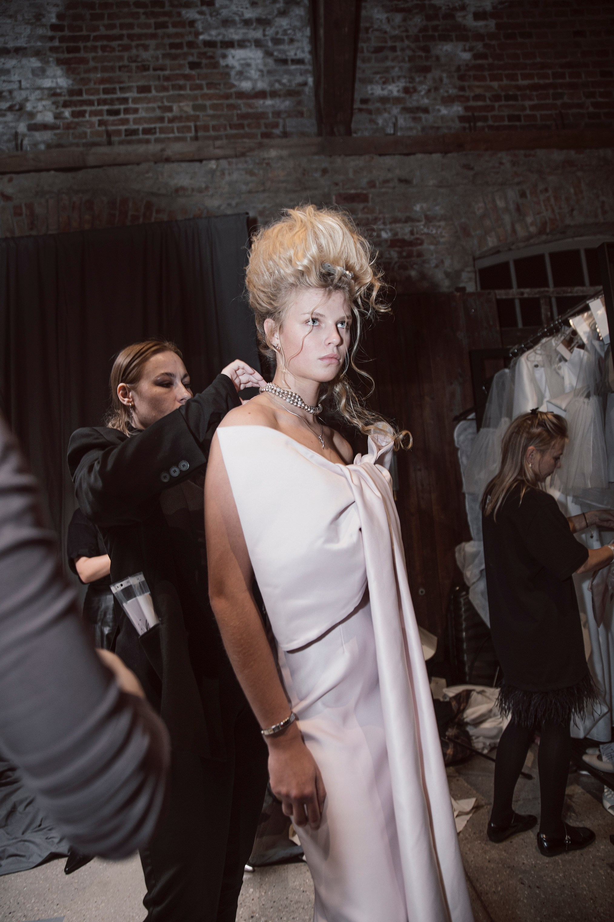 RFW 2025 BAE special moments /backstage. Sandra Garanca Portrait and event photographer