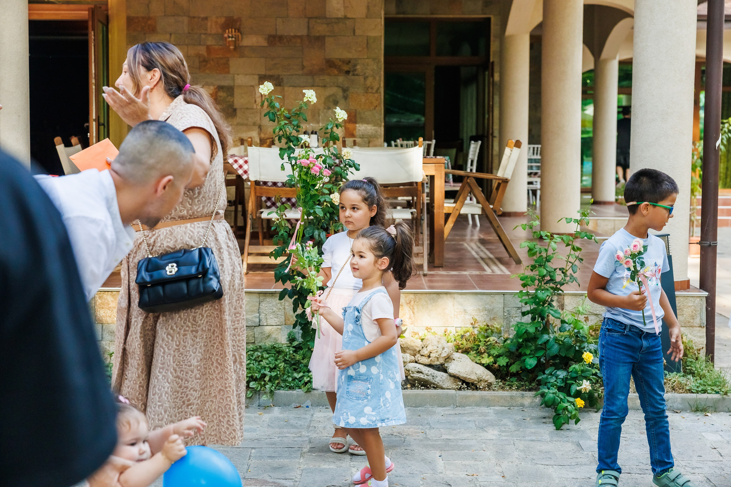 Честит 1 Рожден Ден. Фотограф Ирина Йотова