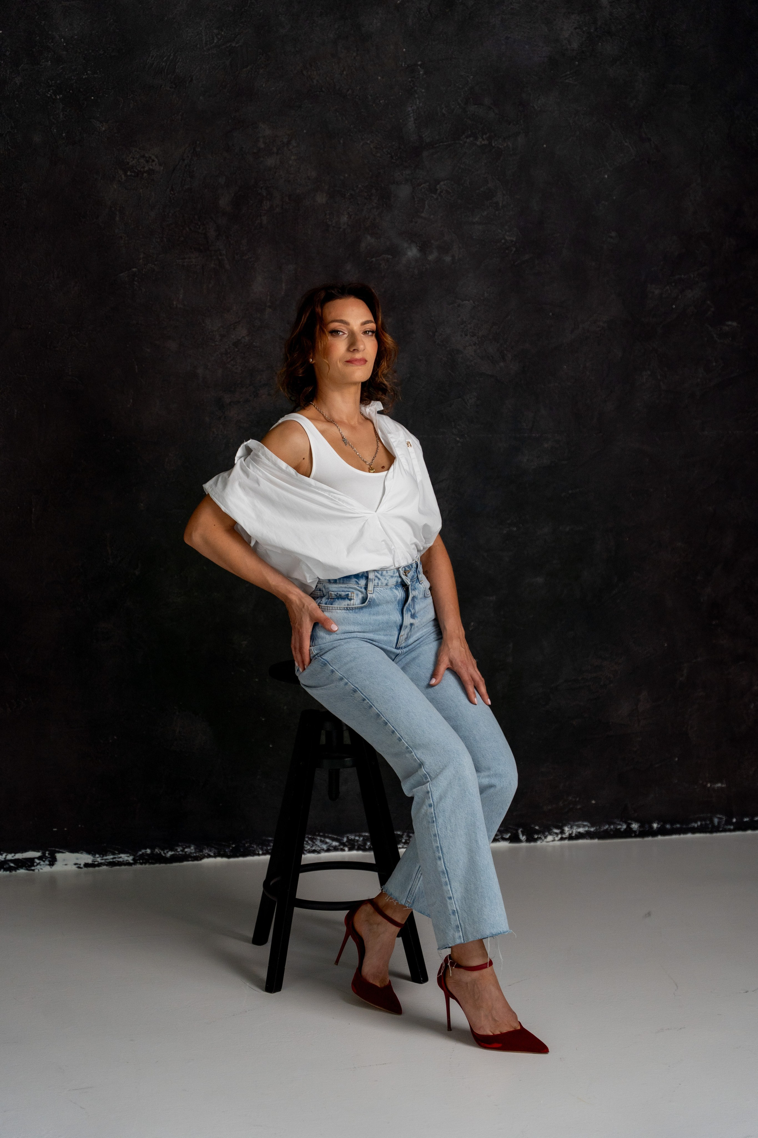 Eglė. Sapnų studija. Asmeninė fotosesija. Aliaksandra Norvilas fotografas Vilnius