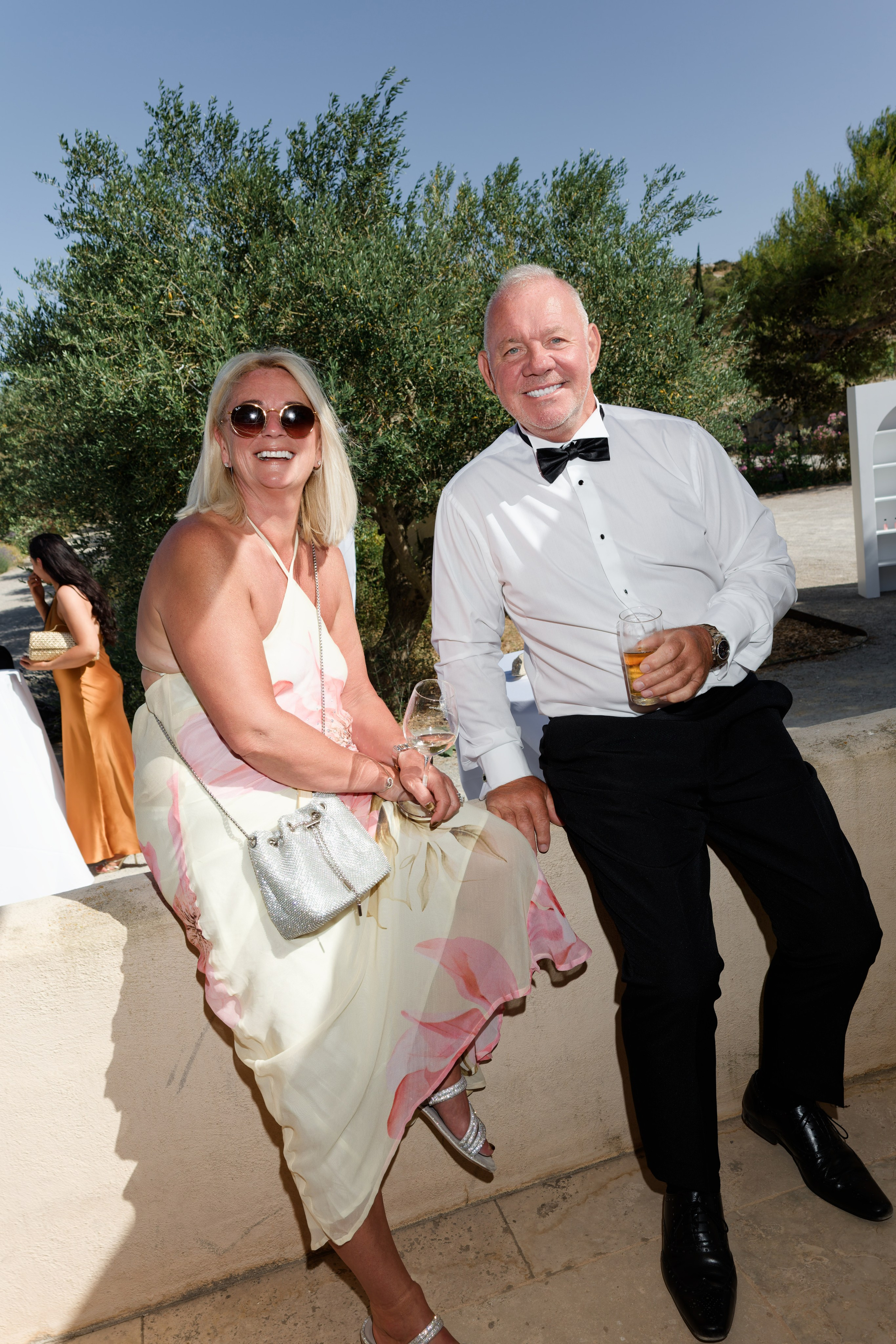 Wedding at Château L’Hospitalet in Narbonne, France. Destination Wedding Photographer — Nikita Burtsev