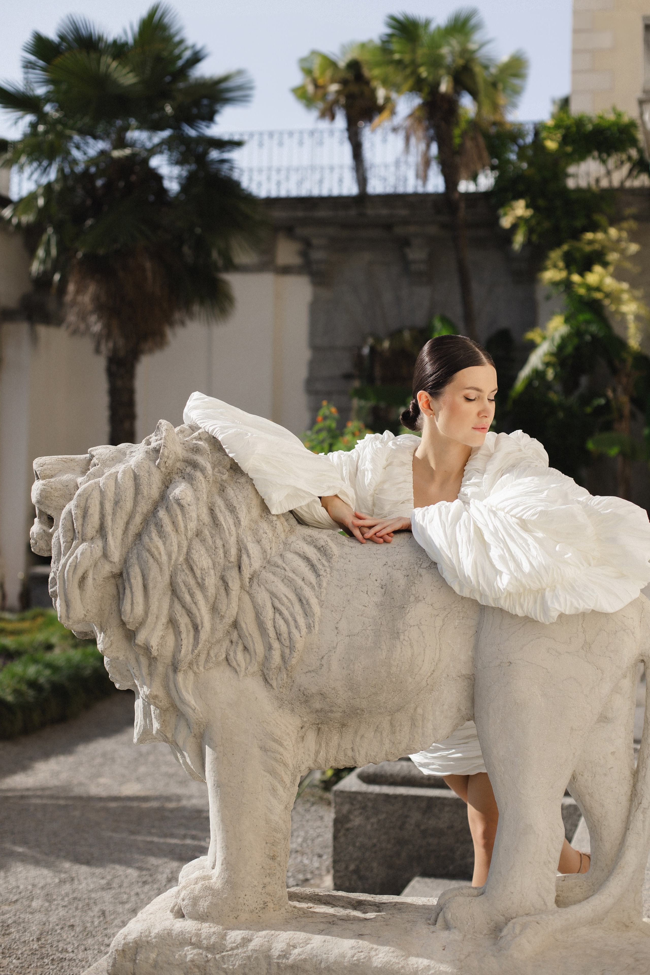 Makeup artist in Italy