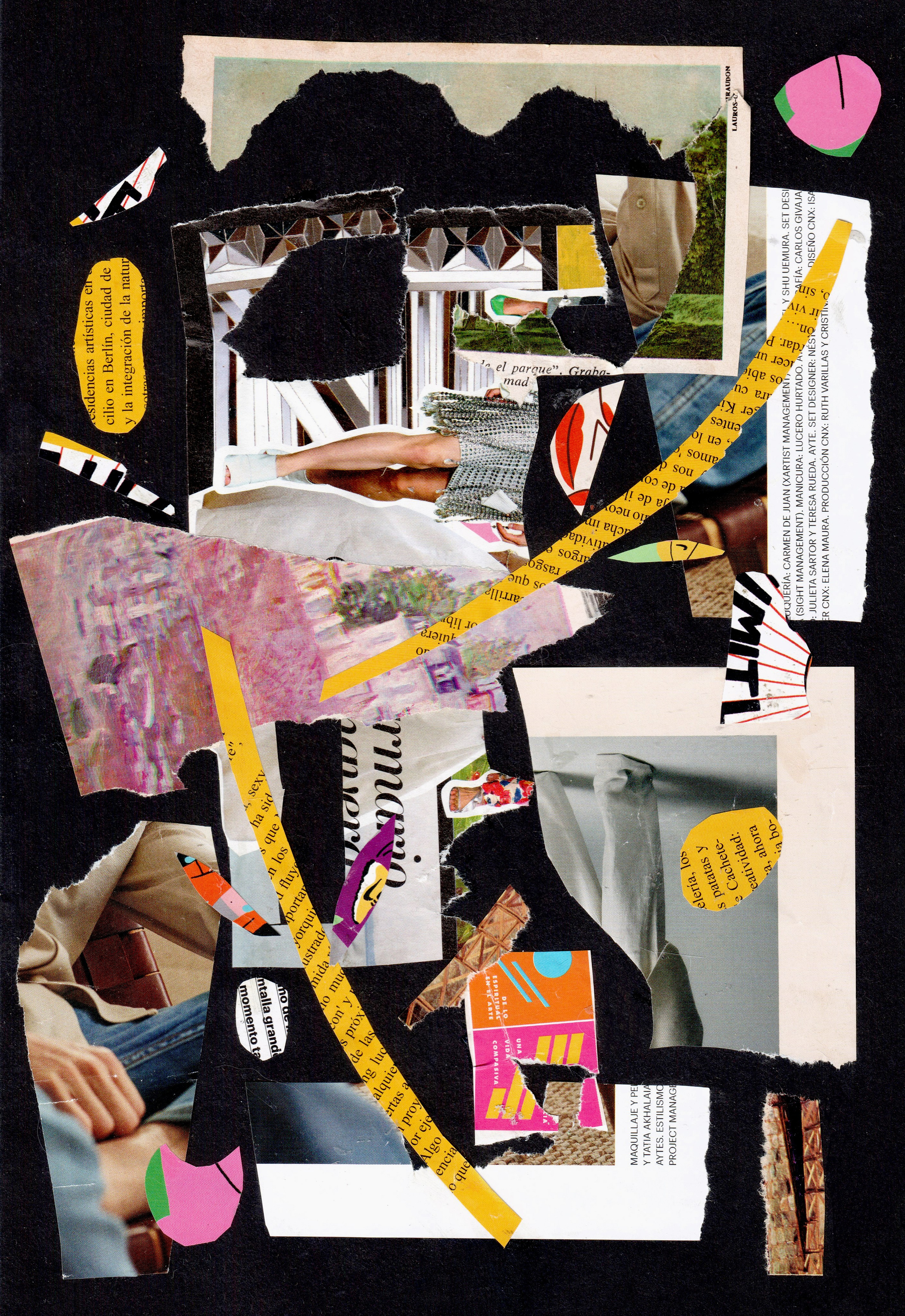 Рина Луковникова. Художник-коллажист