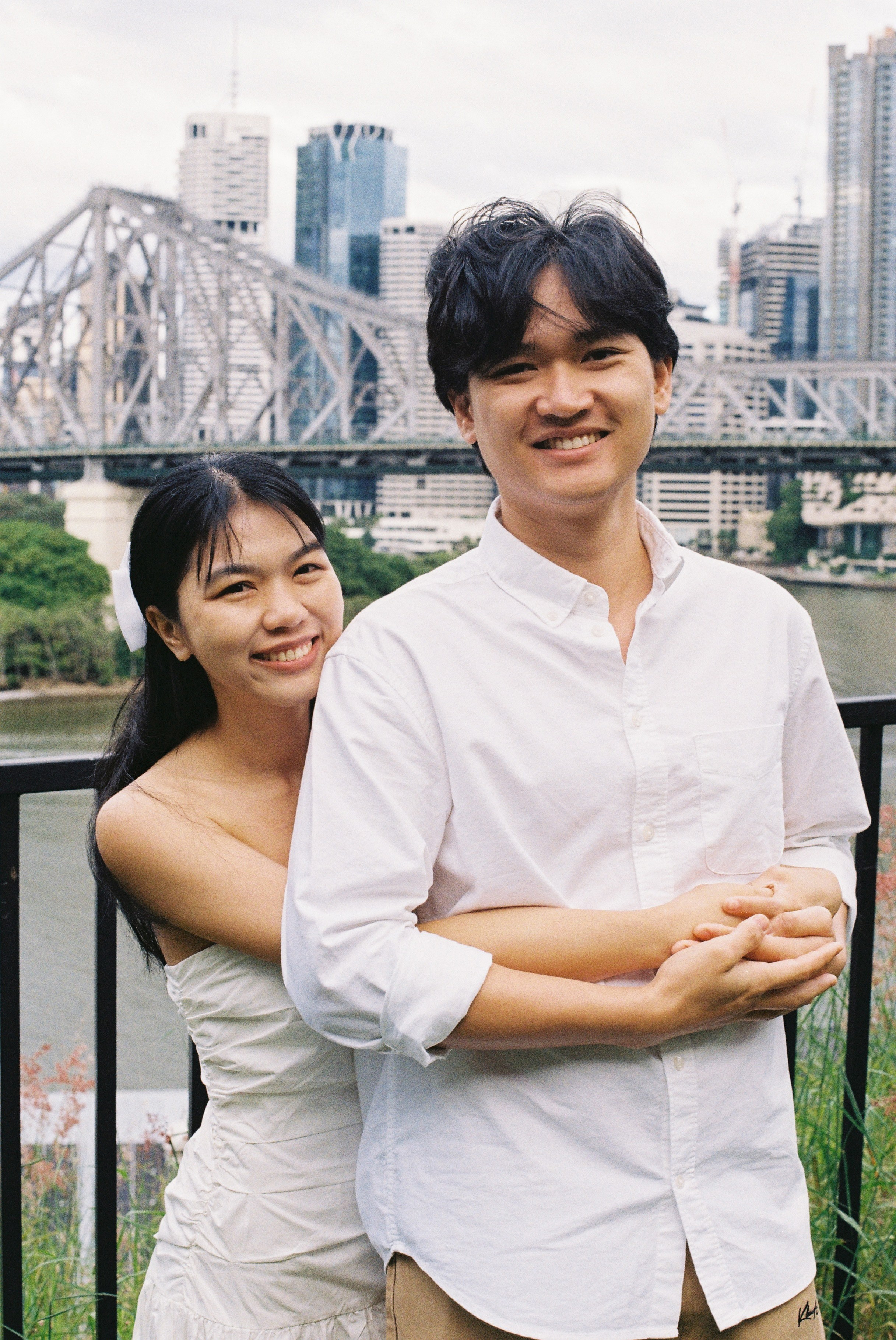 Chonlita&Ench. Film portrait photographer