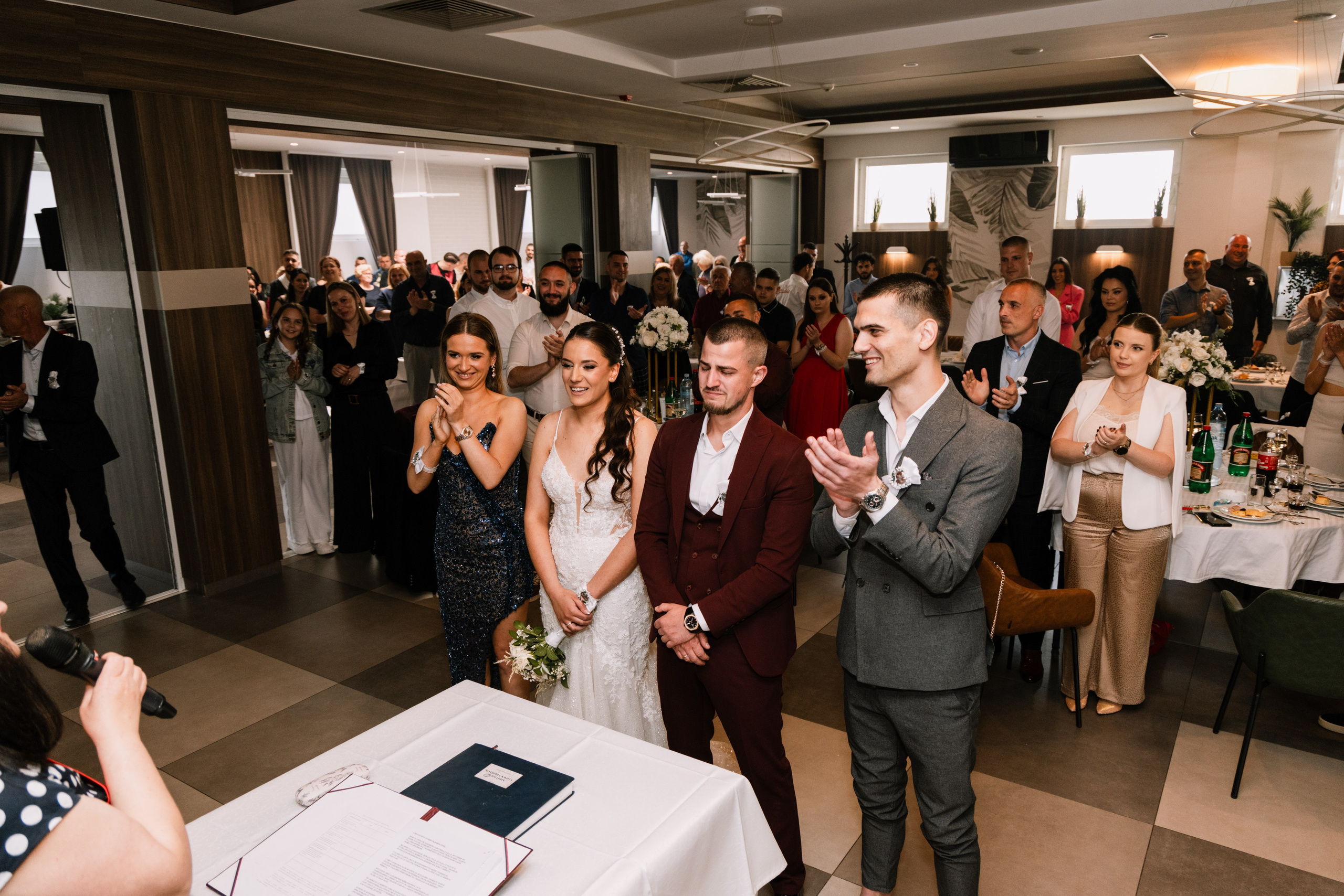 Vanja i Jovan. Wedding fotograf u Srbiji – Bojan Vijatov