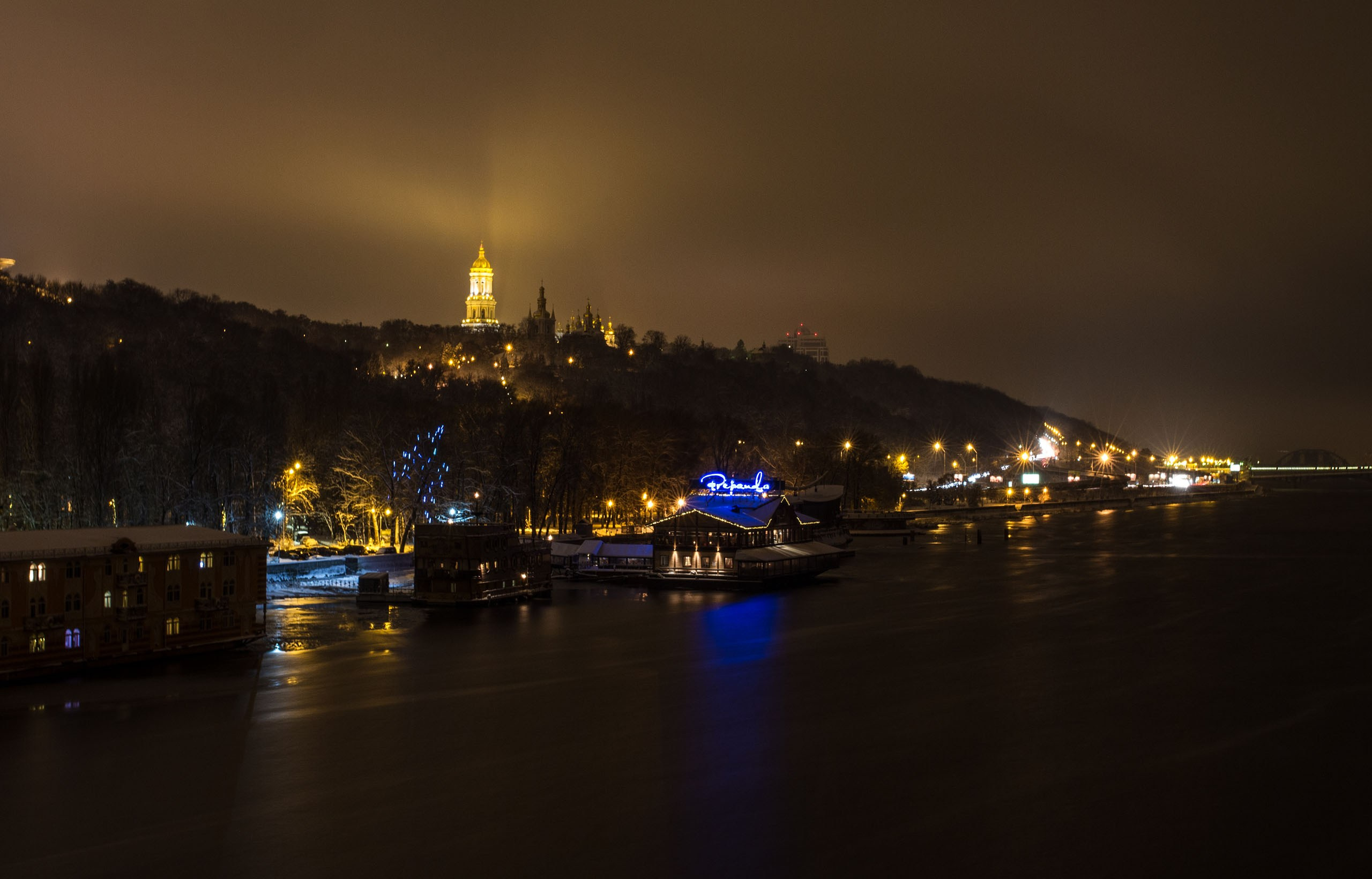 Городской пейзаж. Фотограф Игорь Баранюк