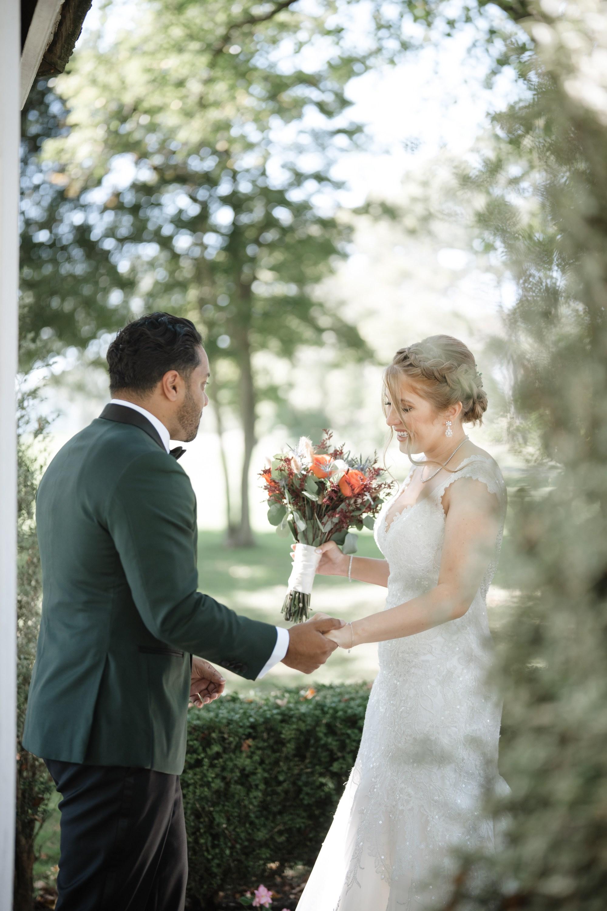 Oct 2025- Hanna and Johnathan’s wedding. Portrait and wedding photographer in New York