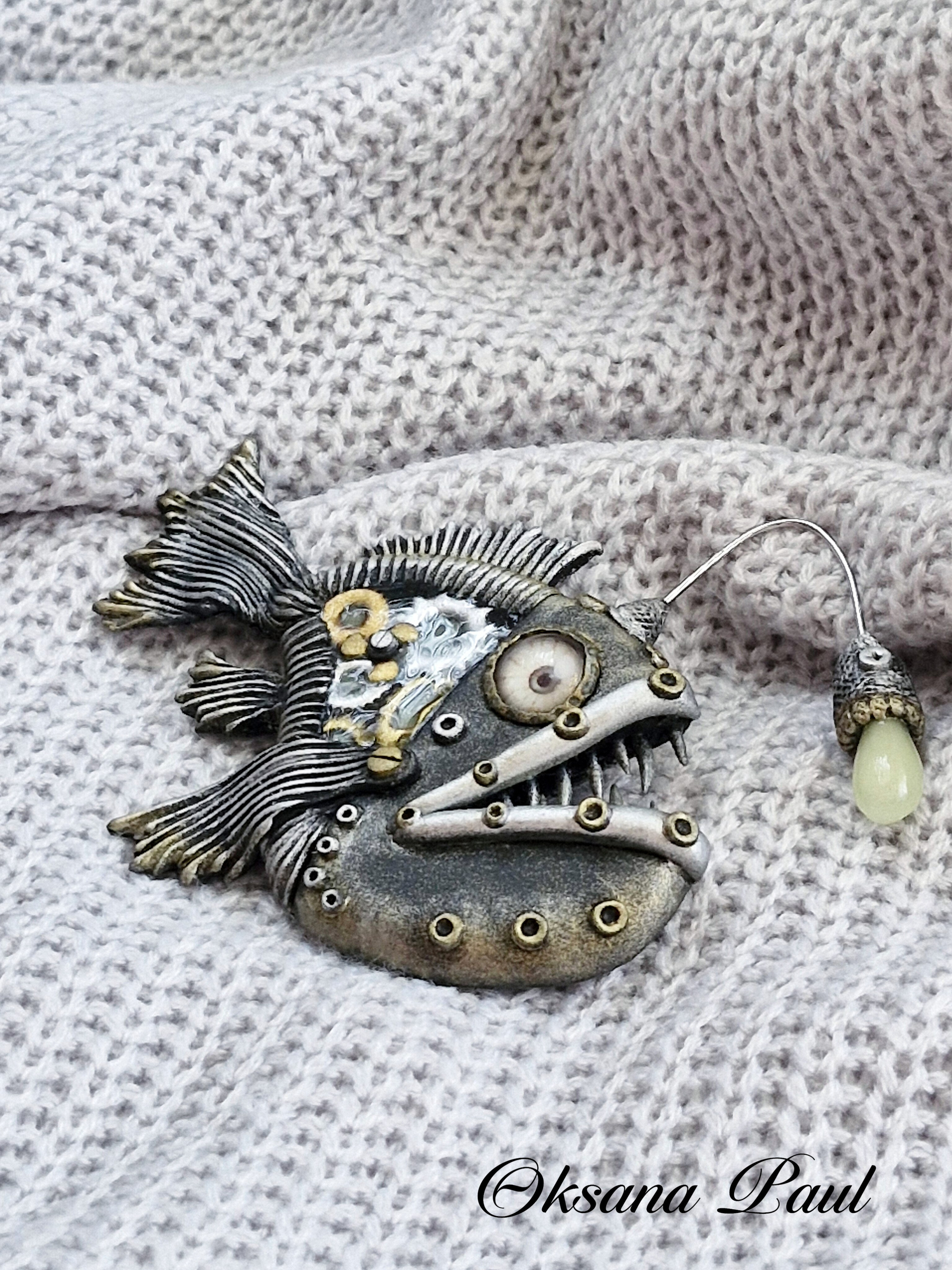 Стимпанк / Steampunk ➜. Oksana Paul-Gardinen-Design Oksana Paul ✧ Art of Gardinen & Textile Design ✧ Polymer Clay Art & Handmade Creatures