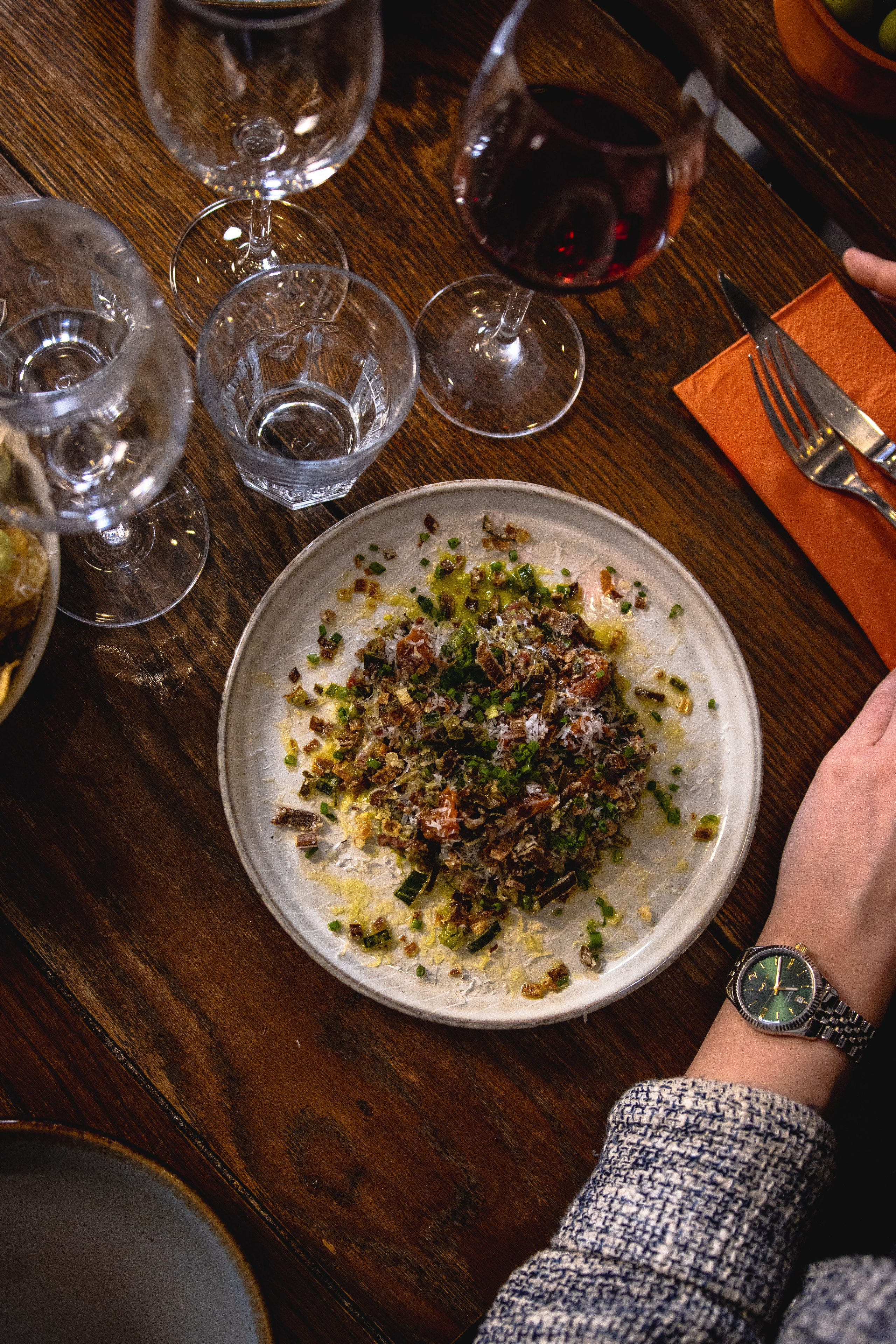 Italian Restaurant. Photographer in Gothenburg Aleksandra Stroganova